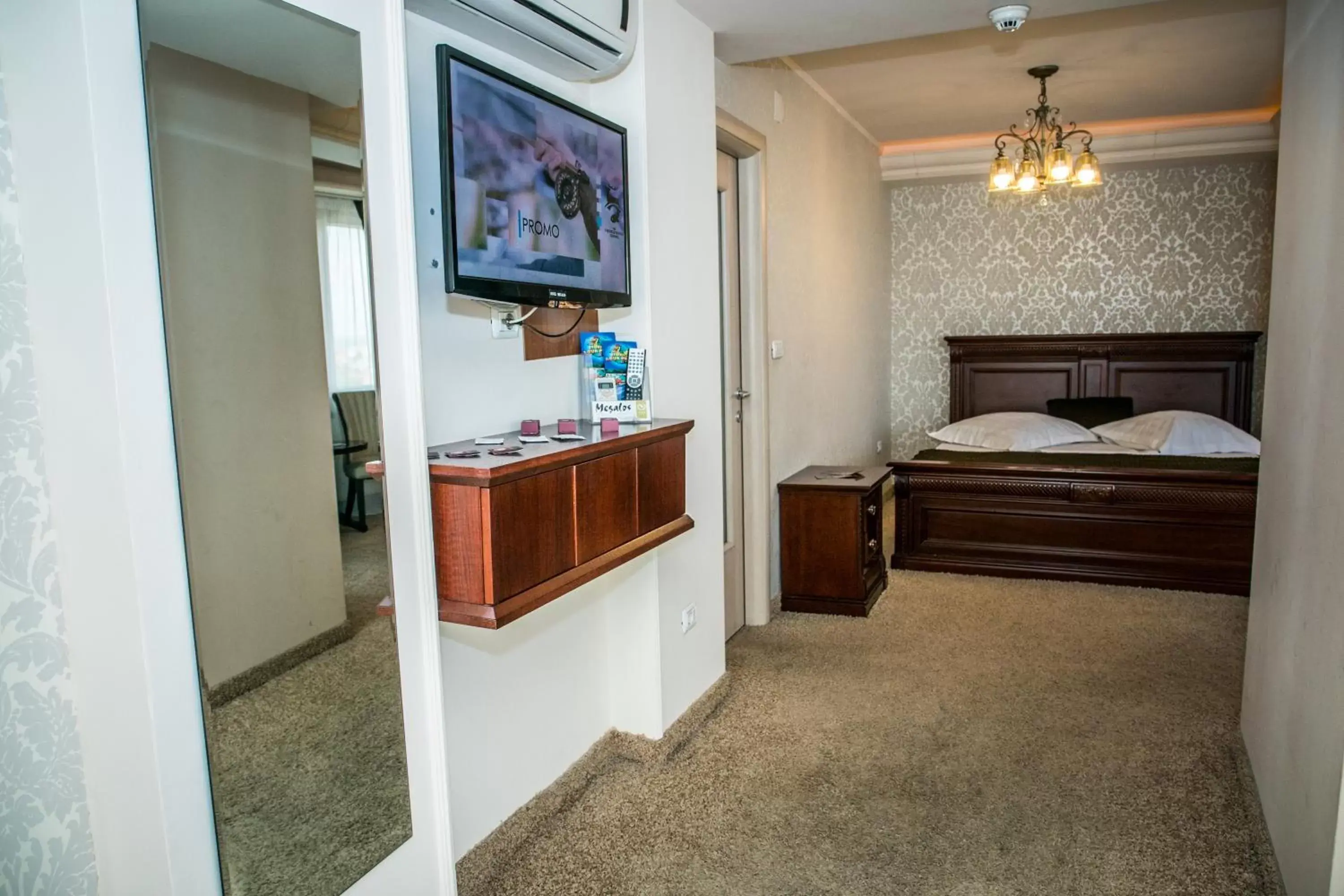 Photo of the whole room, Bed in Hotel Megalos Photo of the whole room, Bed in Hotel Megalos