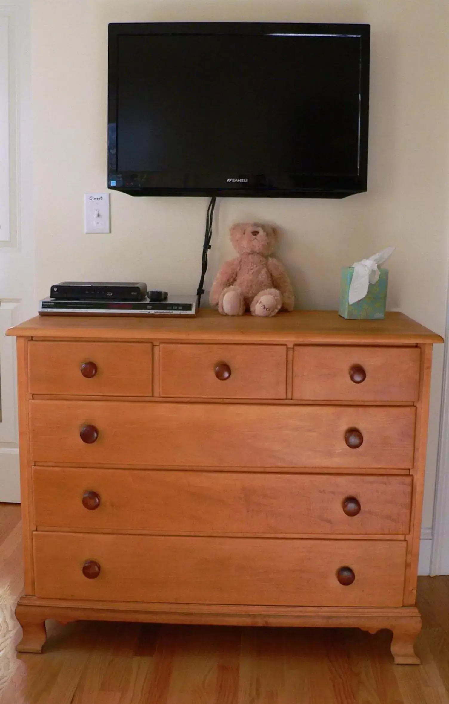 TV/Entertainment Center in The Morrison House Bed and Breakfast