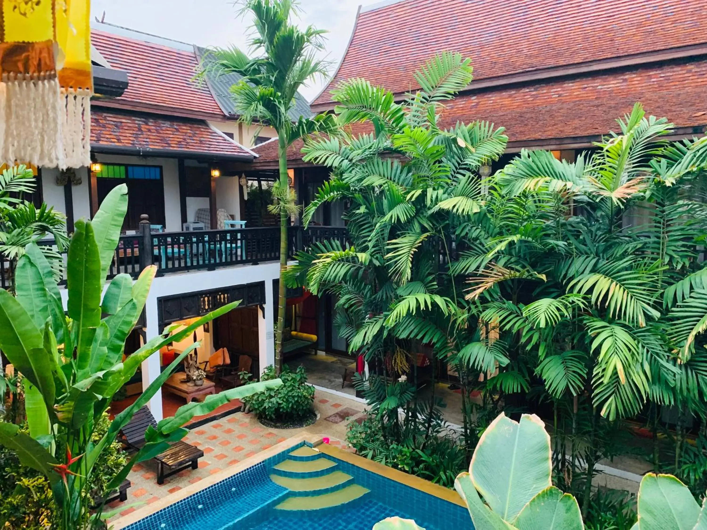 Pool View in Hongkhao Village