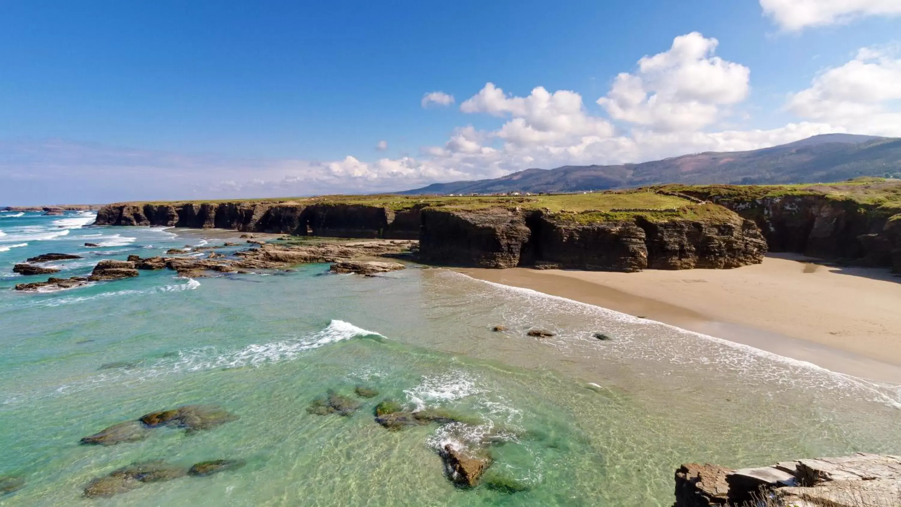 Natural landscape, Beach in Oca Playa de Foz Hotel&Spa