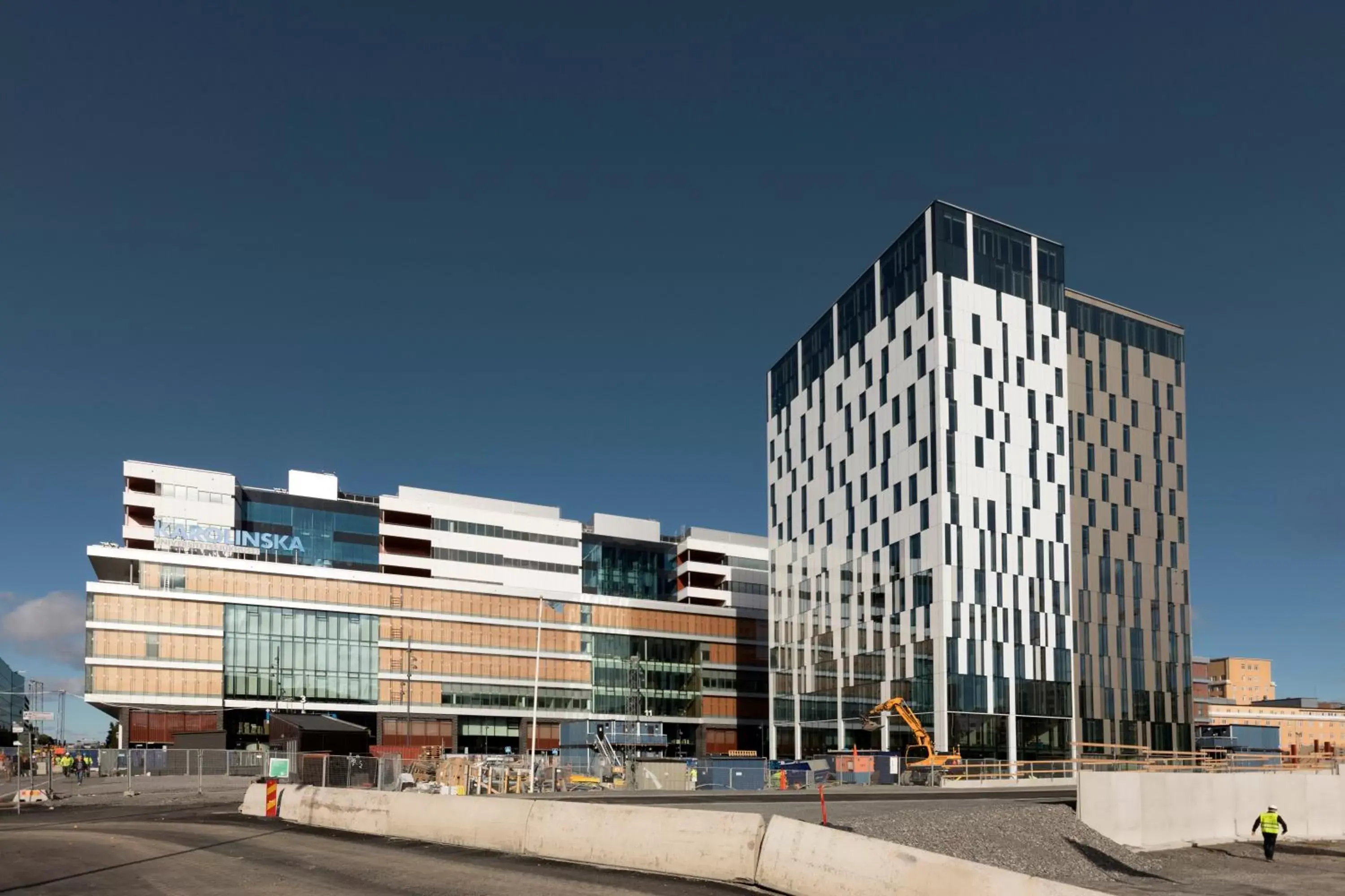 Facade/entrance in Elite Hotel Carolina Tower Facade/entrance in Elite Hotel Carolina Tower
