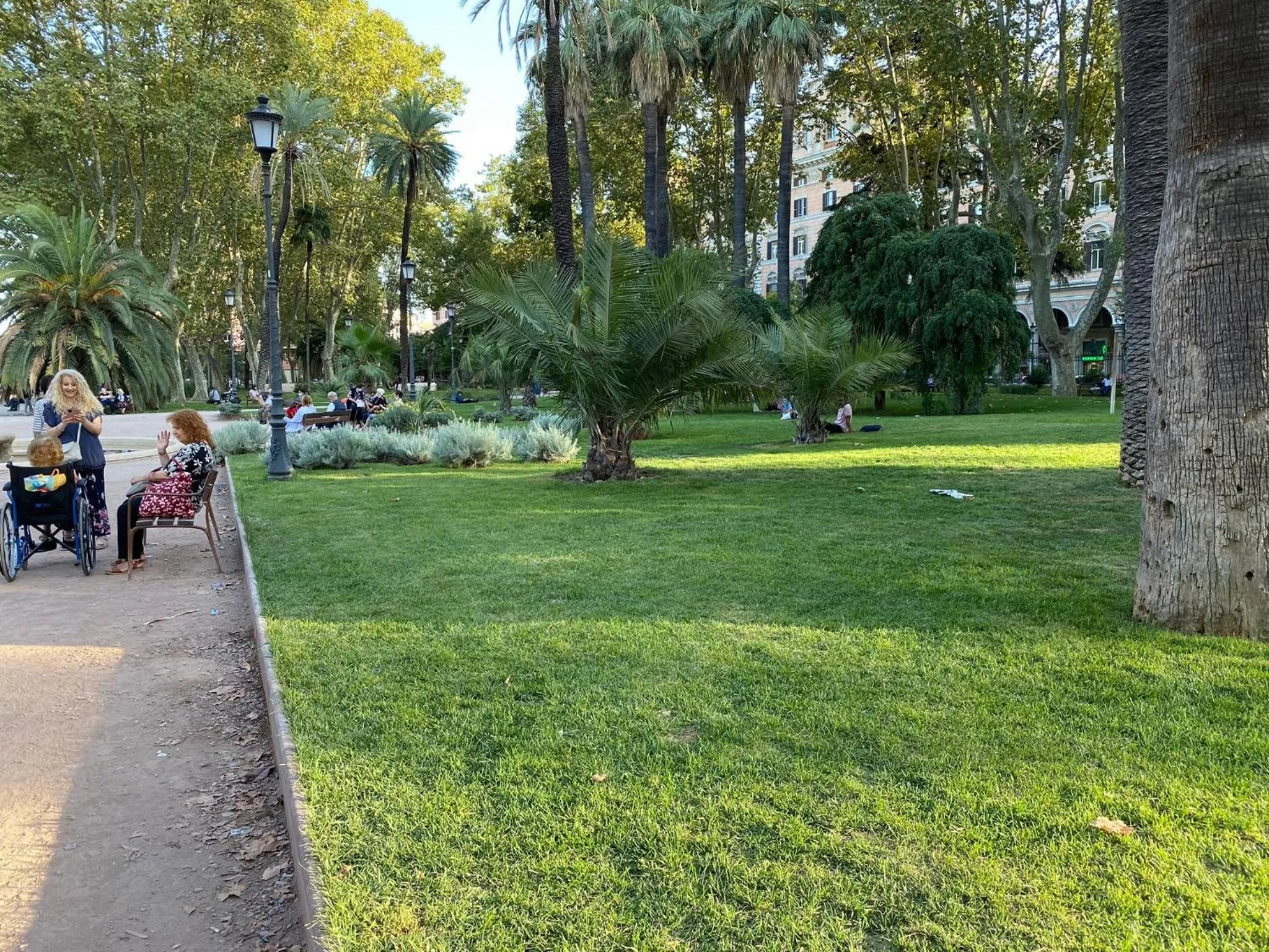 Garden in B&B La Casa Di Patty