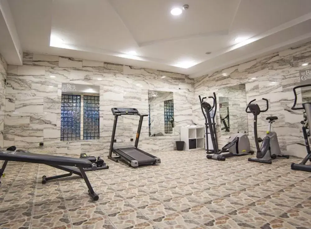 Fitness centre/facilities, Fitness Center/Facilities in Hotel Real de Castilla