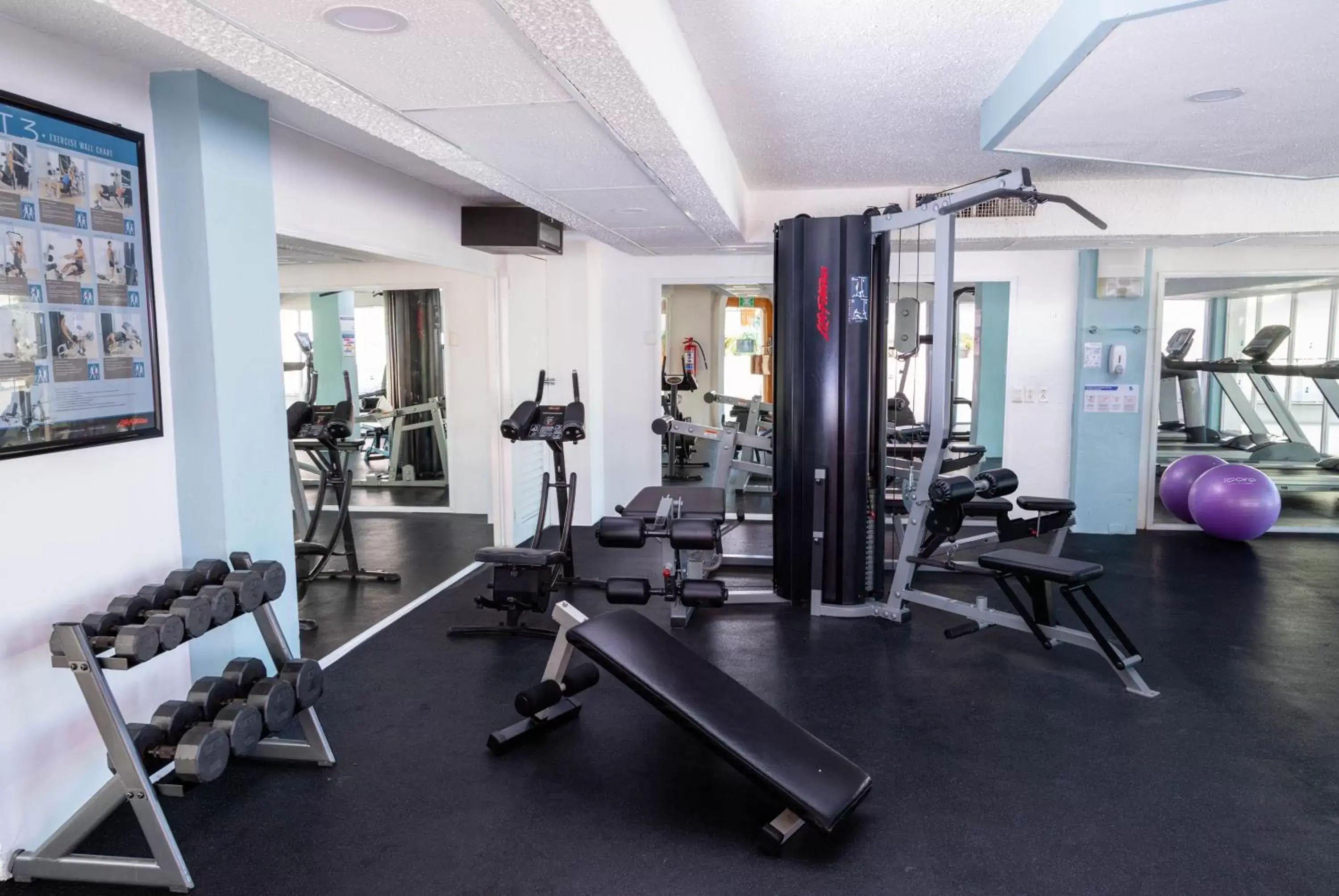 Fitness centre/facilities, Fitness Center/Facilities in Beachscape Kin Ha Villas & Suites