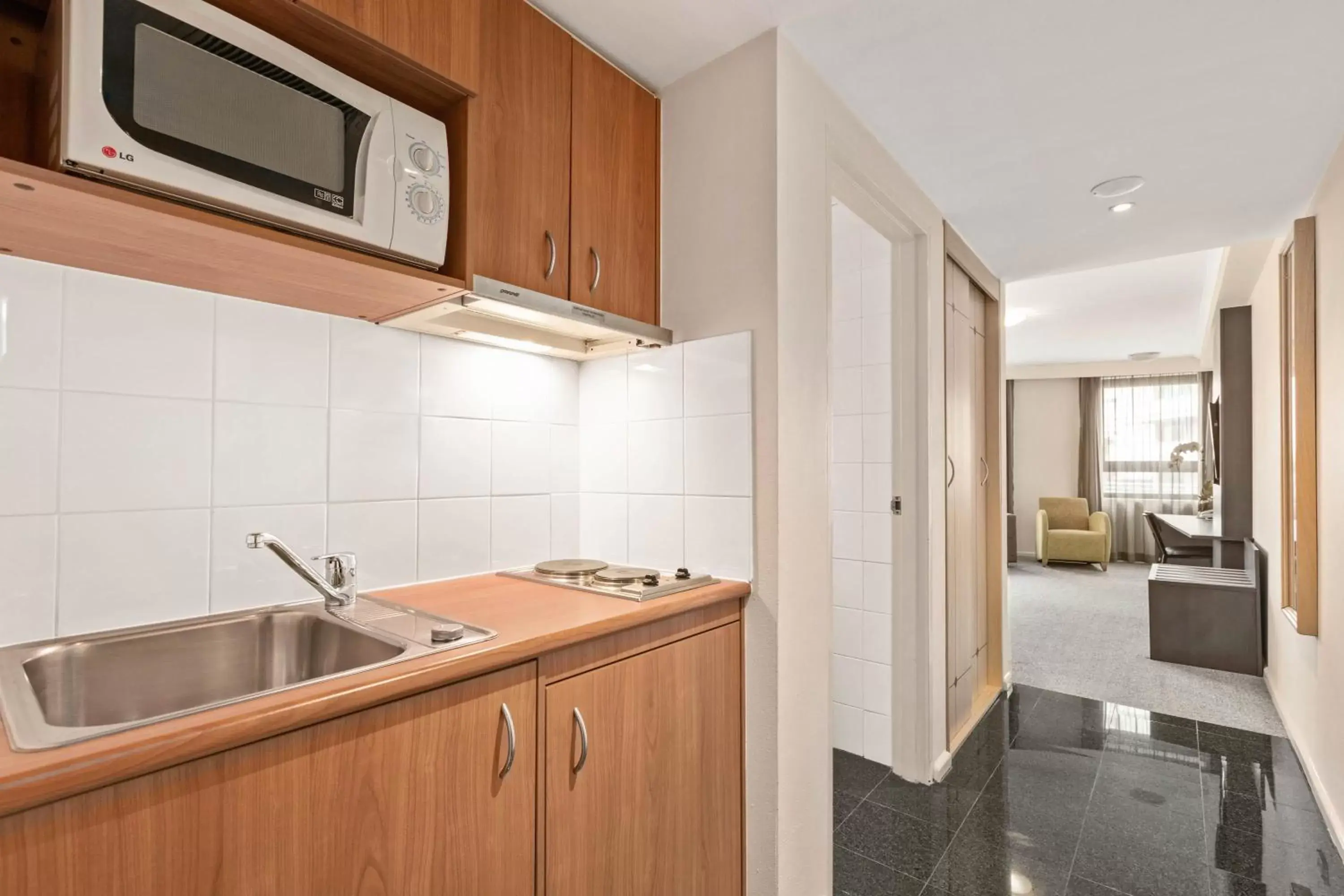 Kitchen or kitchenette, Kitchen/Kitchenette in Mantra Parramatta