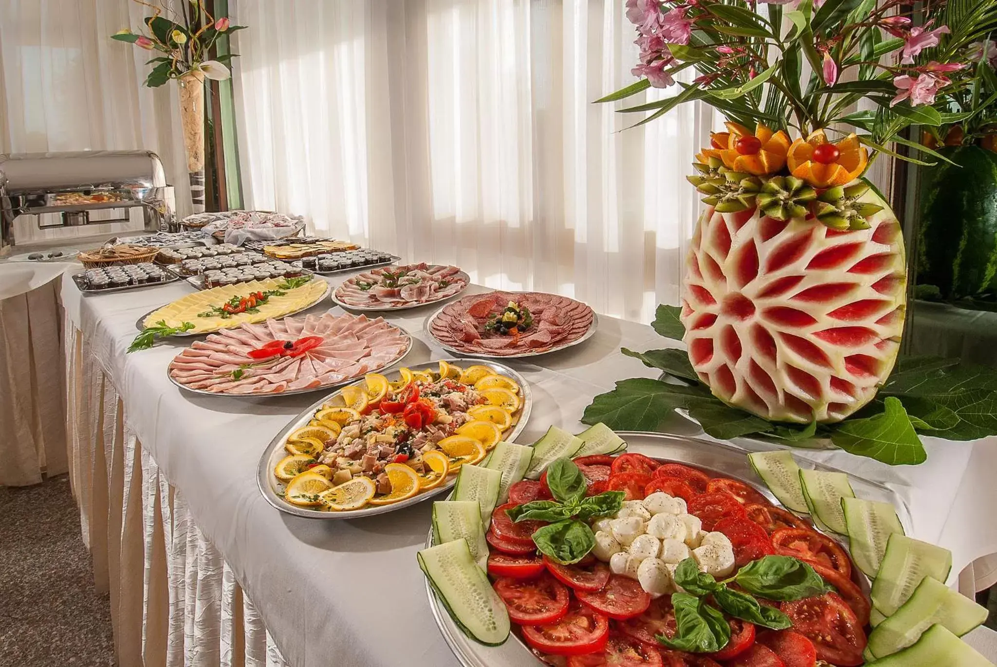 Breakfast in Hotel Corallo Breakfast in Hotel Corallo