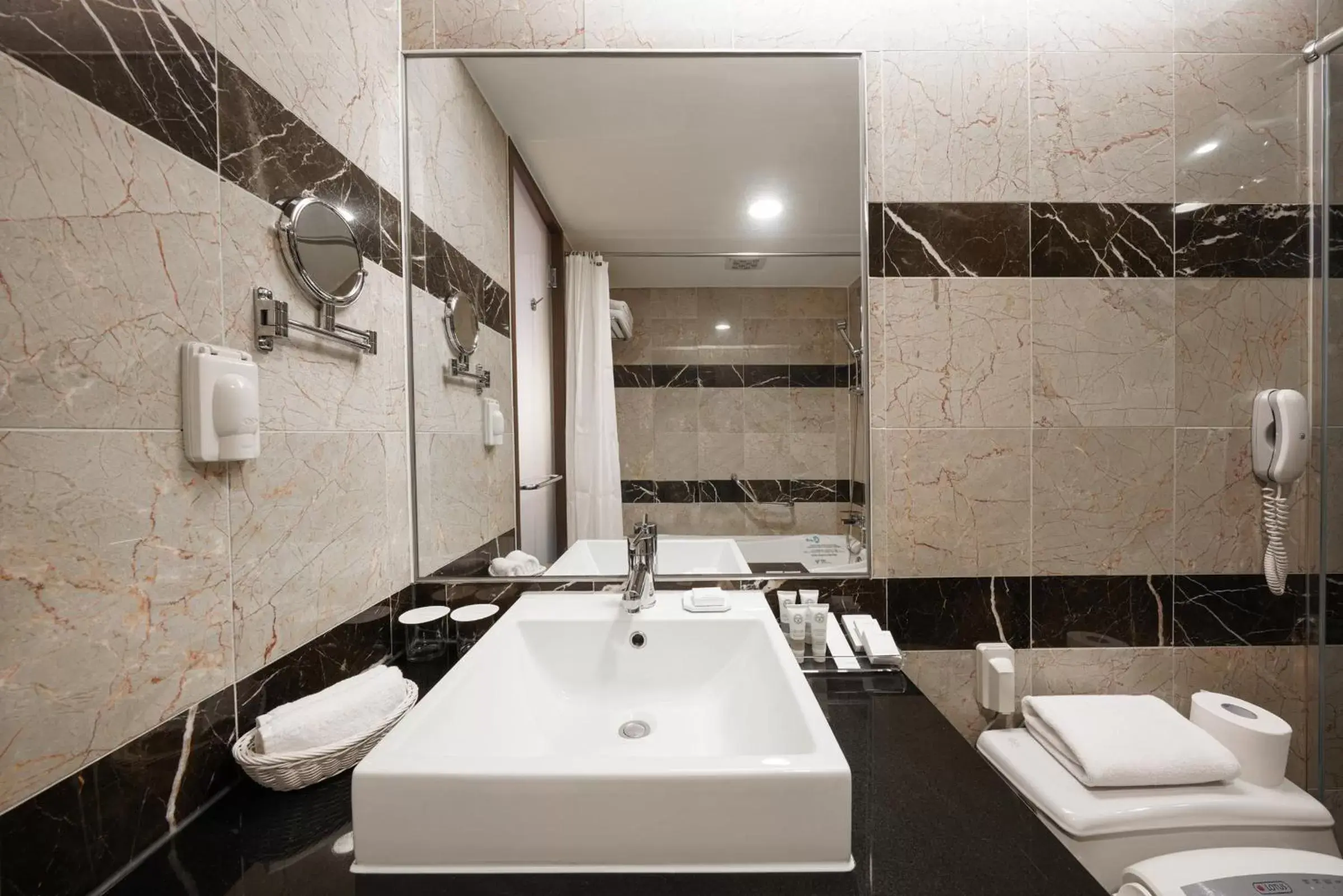 Bathroom in Best Western Premier Gangnam Hotel