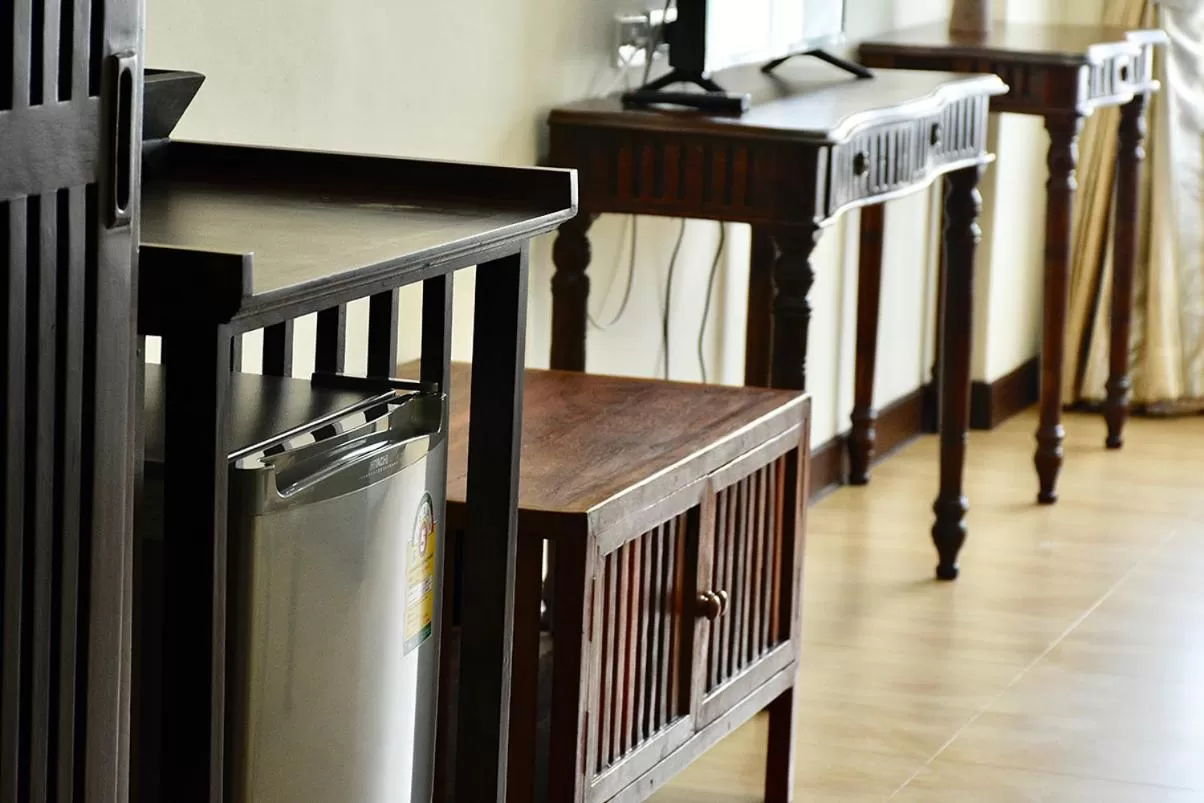 Bed in White Boutique Hotel and Spa