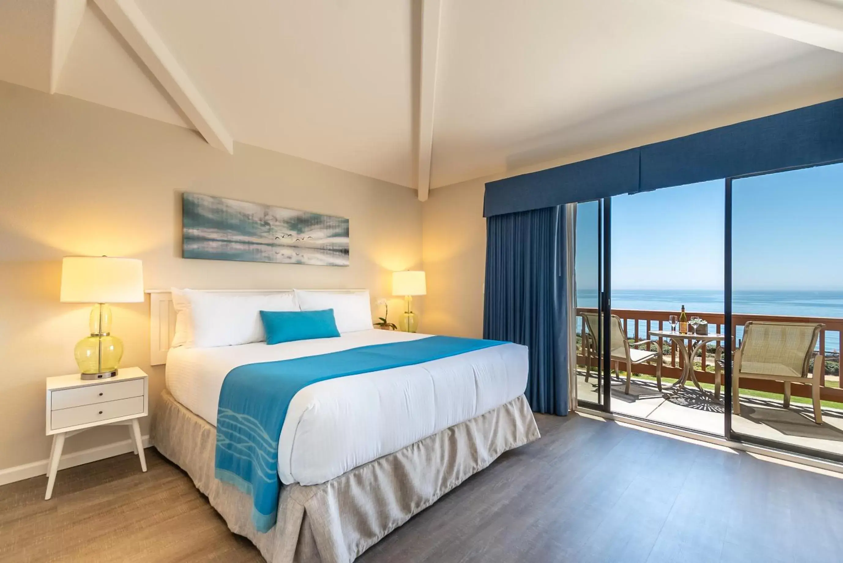 Bedroom in Seascape Beach Resort