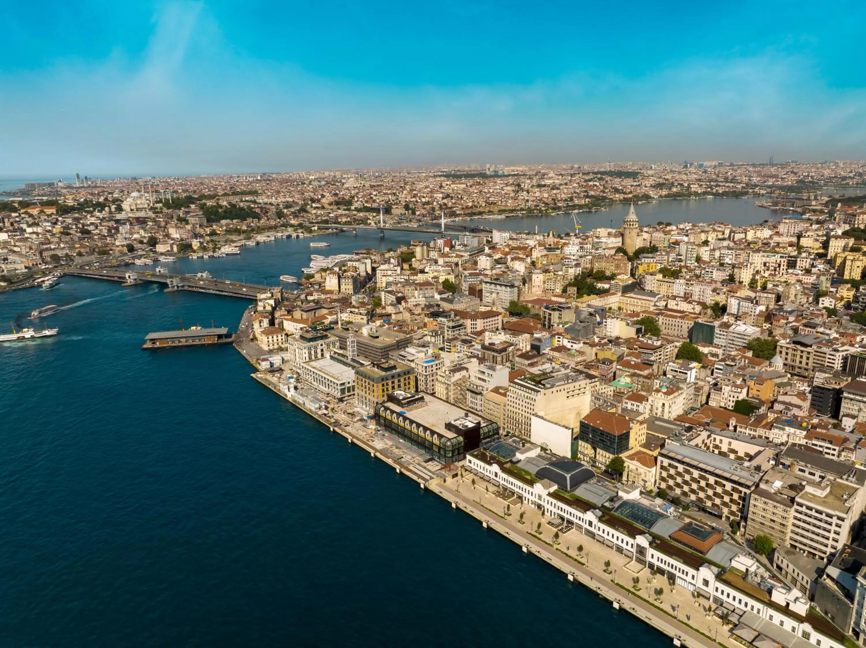 Property building in Novotel Istanbul Bosphorus Hotel