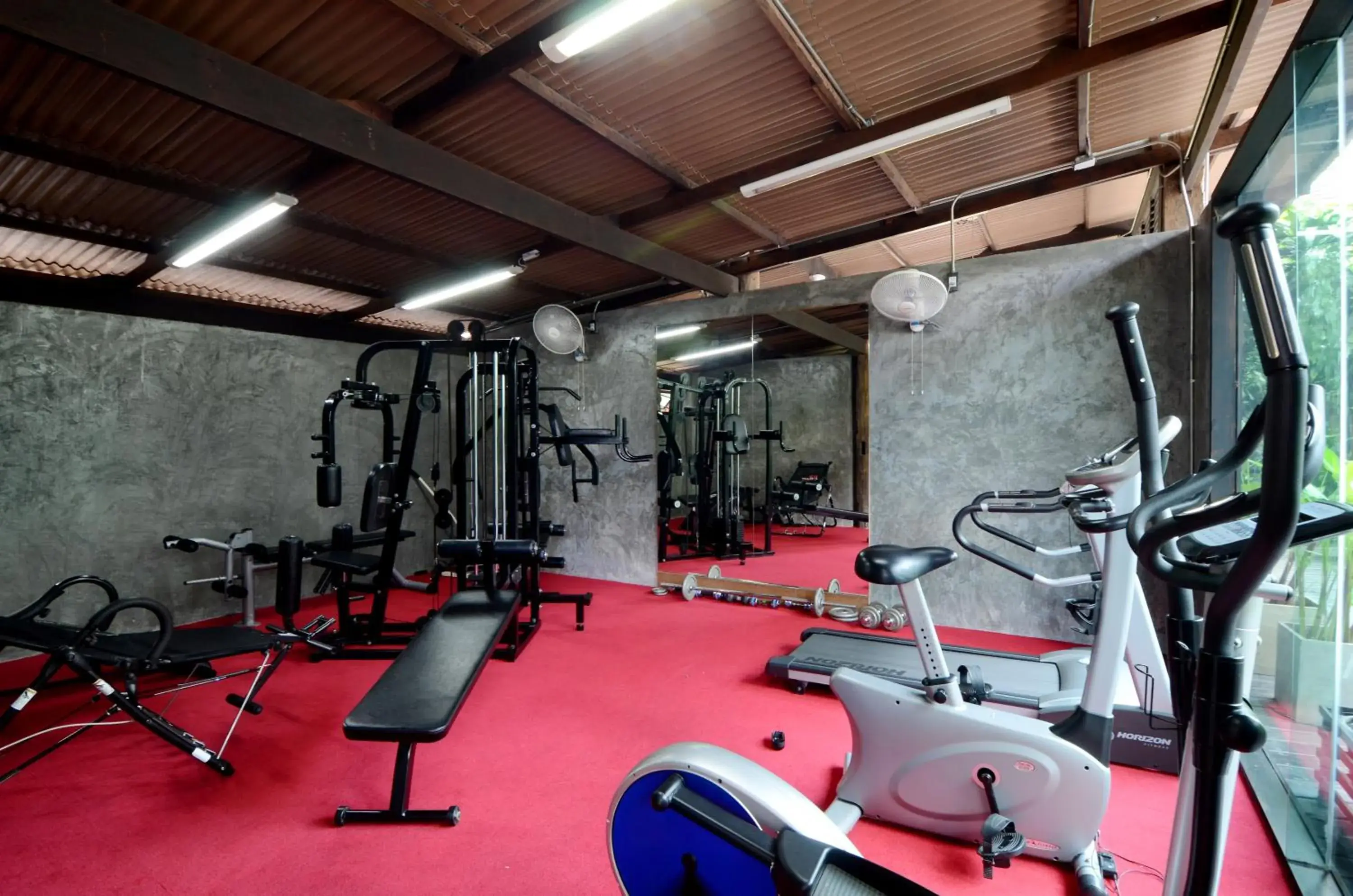 Fitness centre/facilities, Fitness Center/Facilities in Kireethara Boutique Resort