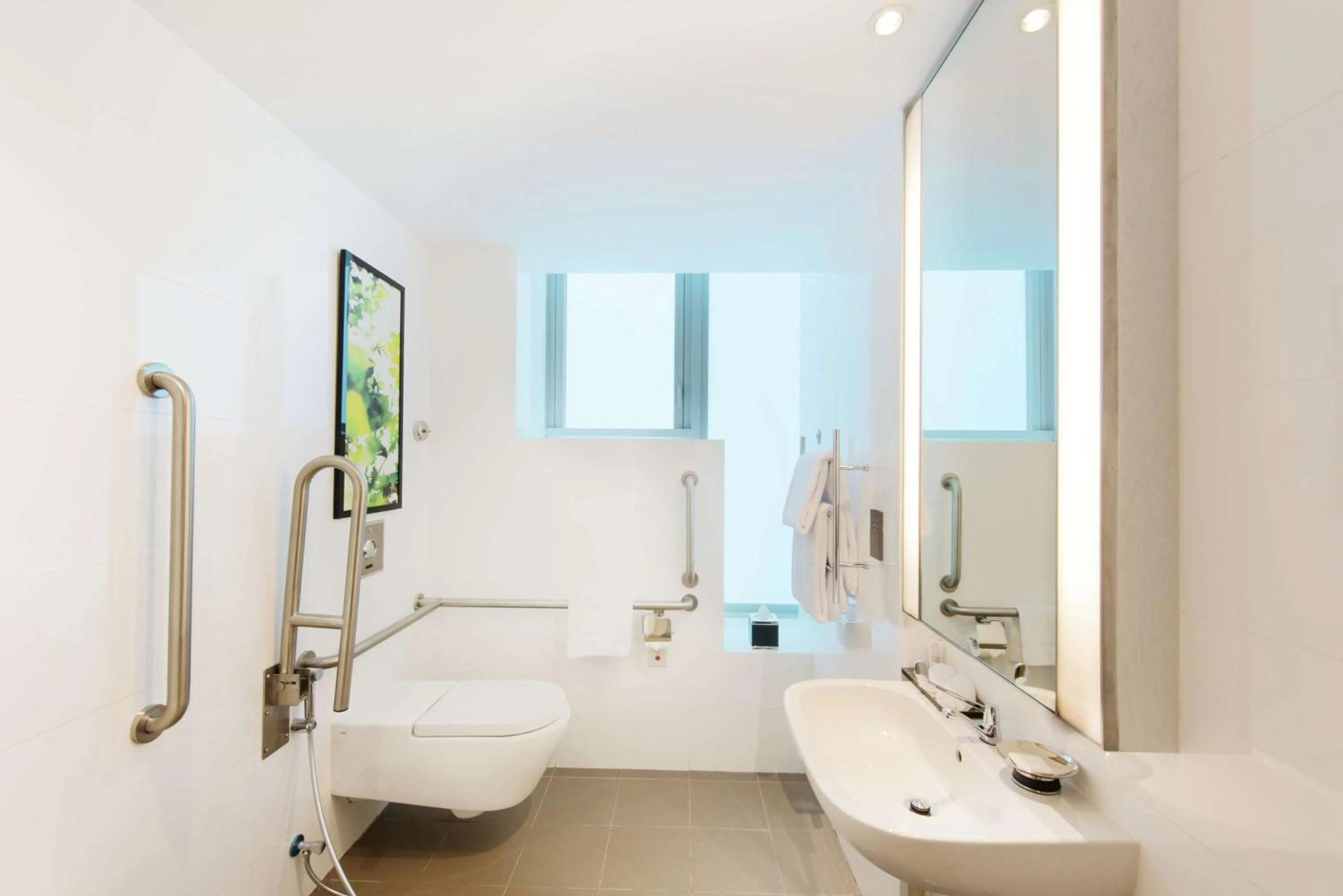 Bathroom in Hilton Garden Inn Singapore Serangoon