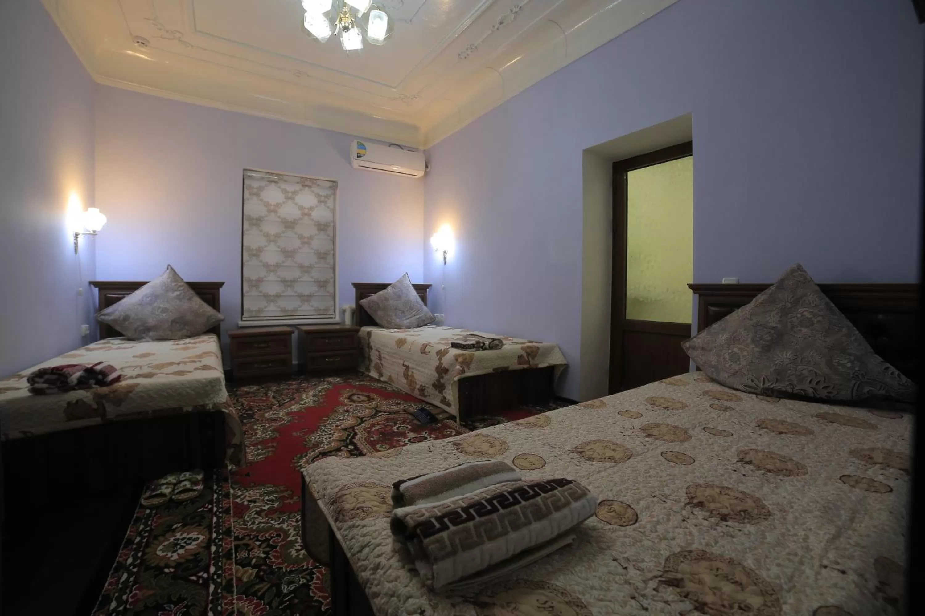 Photo of the whole room in Alliance hotel bukhara