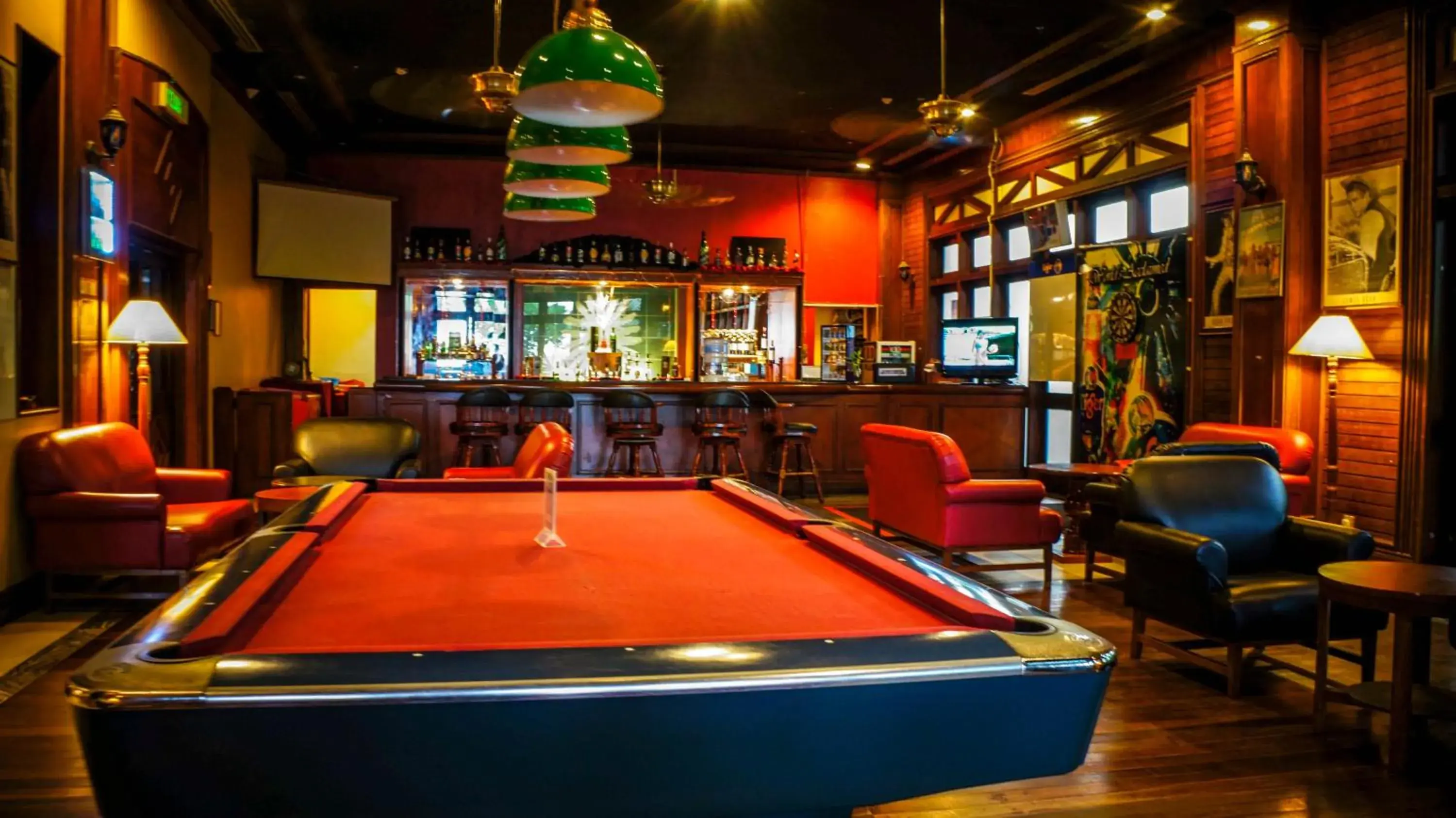 Billiard, Billiards in Palm Beach Resort & Spa