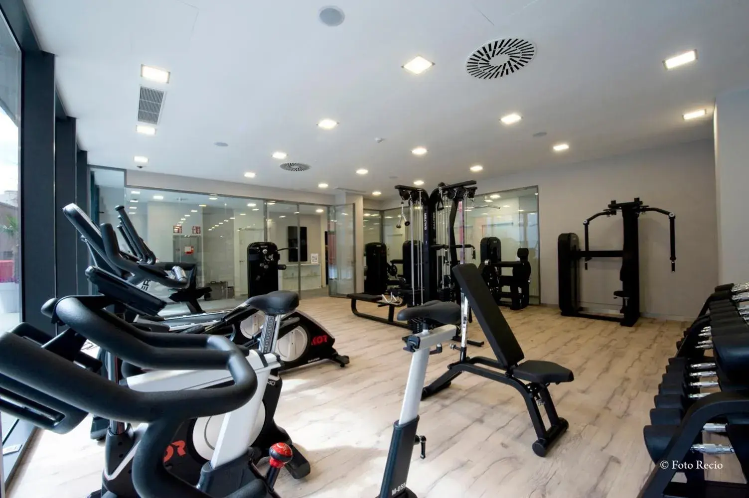 Fitness centre/facilities, Fitness Center/Facilities in Hotel & Spa Ciudad de Bin¿r