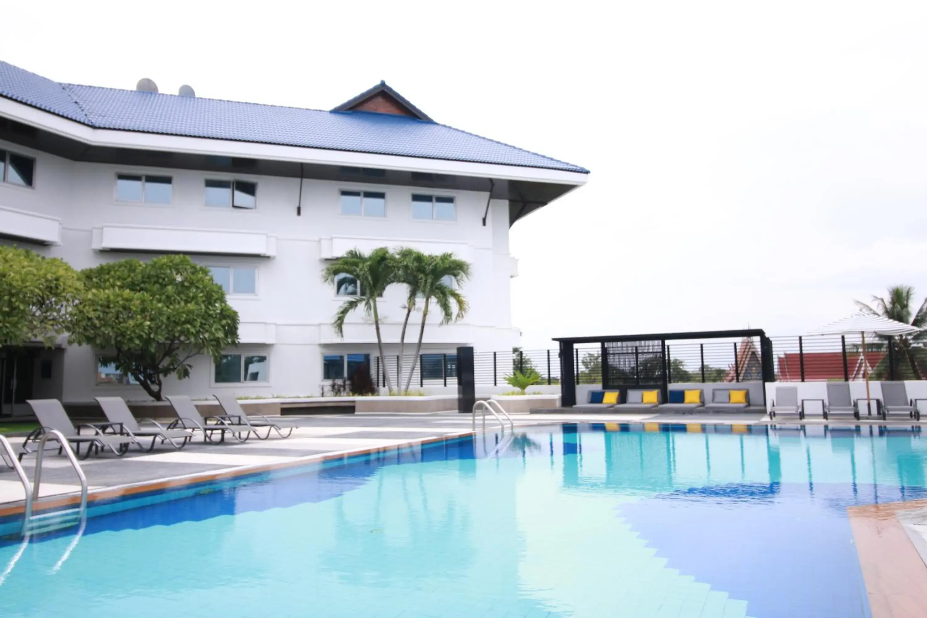 Swimming pool, Property Building in Sima Thani Hotel