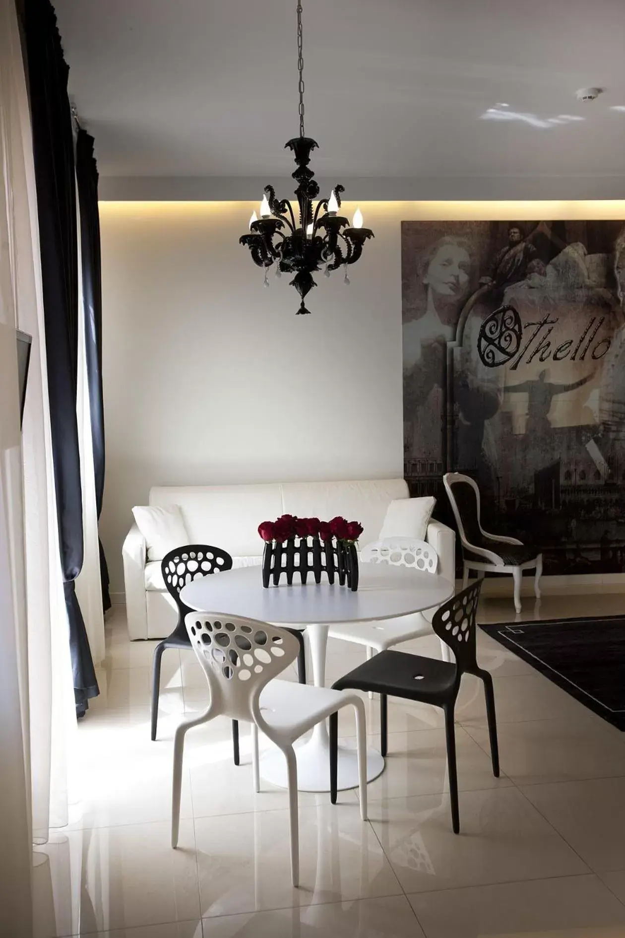 Living room, Dining Area in Opera Relais De Charme - Aparthotel