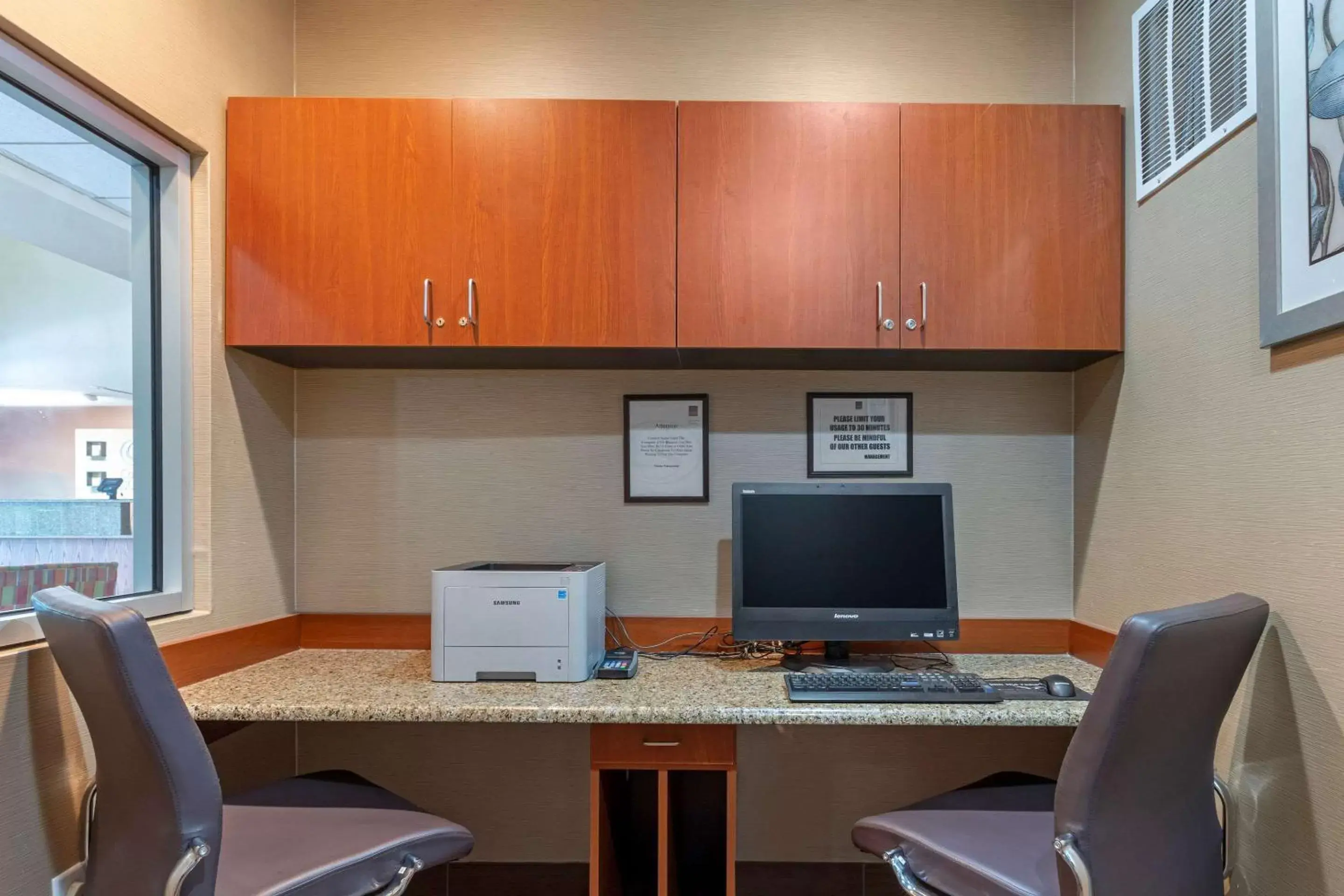 On site, Business Area/Conference Room in Comfort Suites Southfield