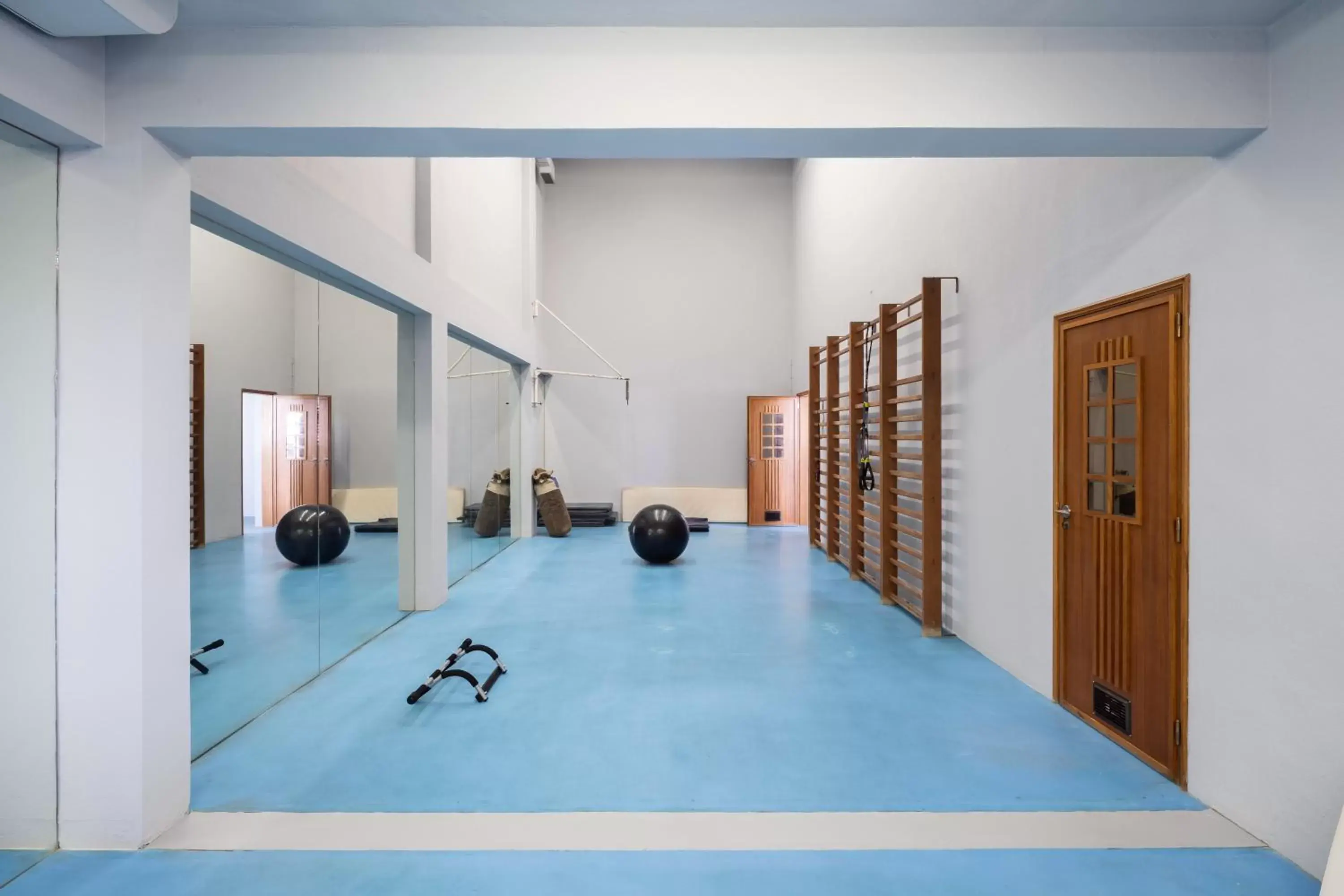 Fitness centre/facilities in Hotel Navegadores