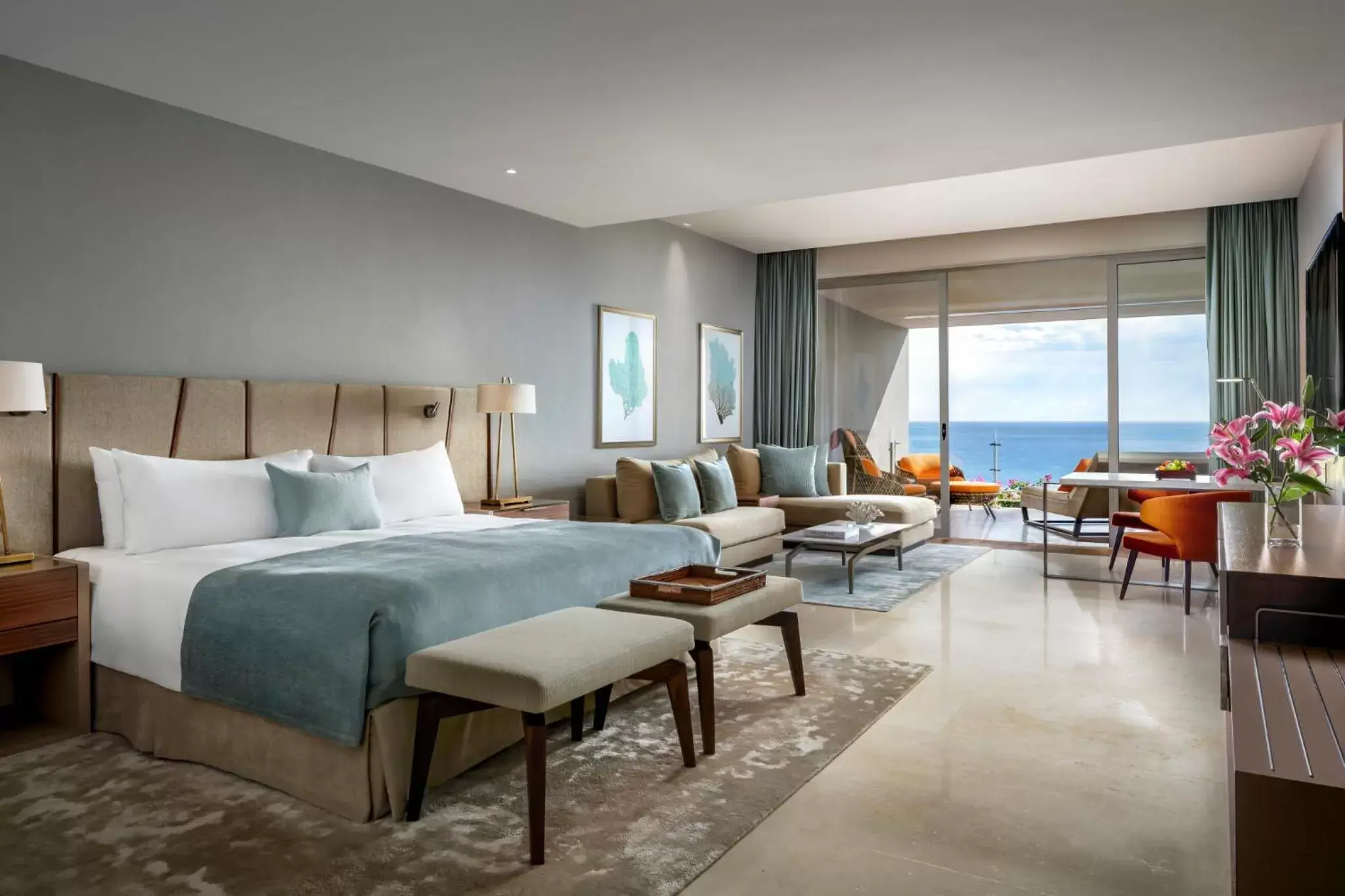 Photo of the whole room in Grand Velas Los Cabos Luxury All Inclusive