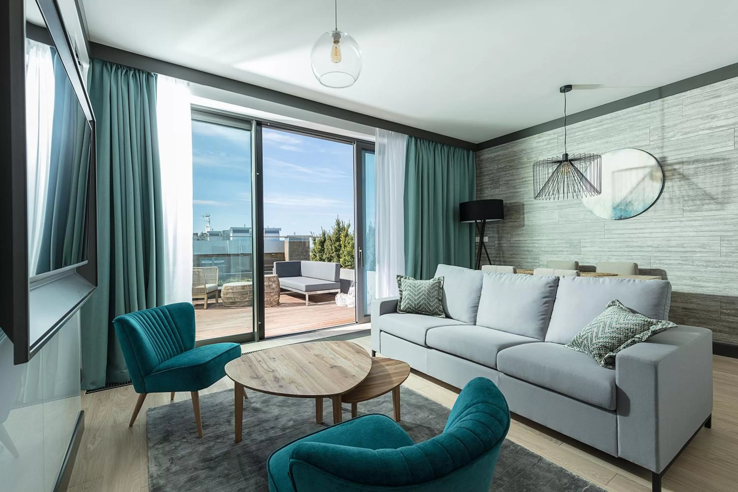 TV and multimedia in Gwiazda Morza Resort SPA&SPORT