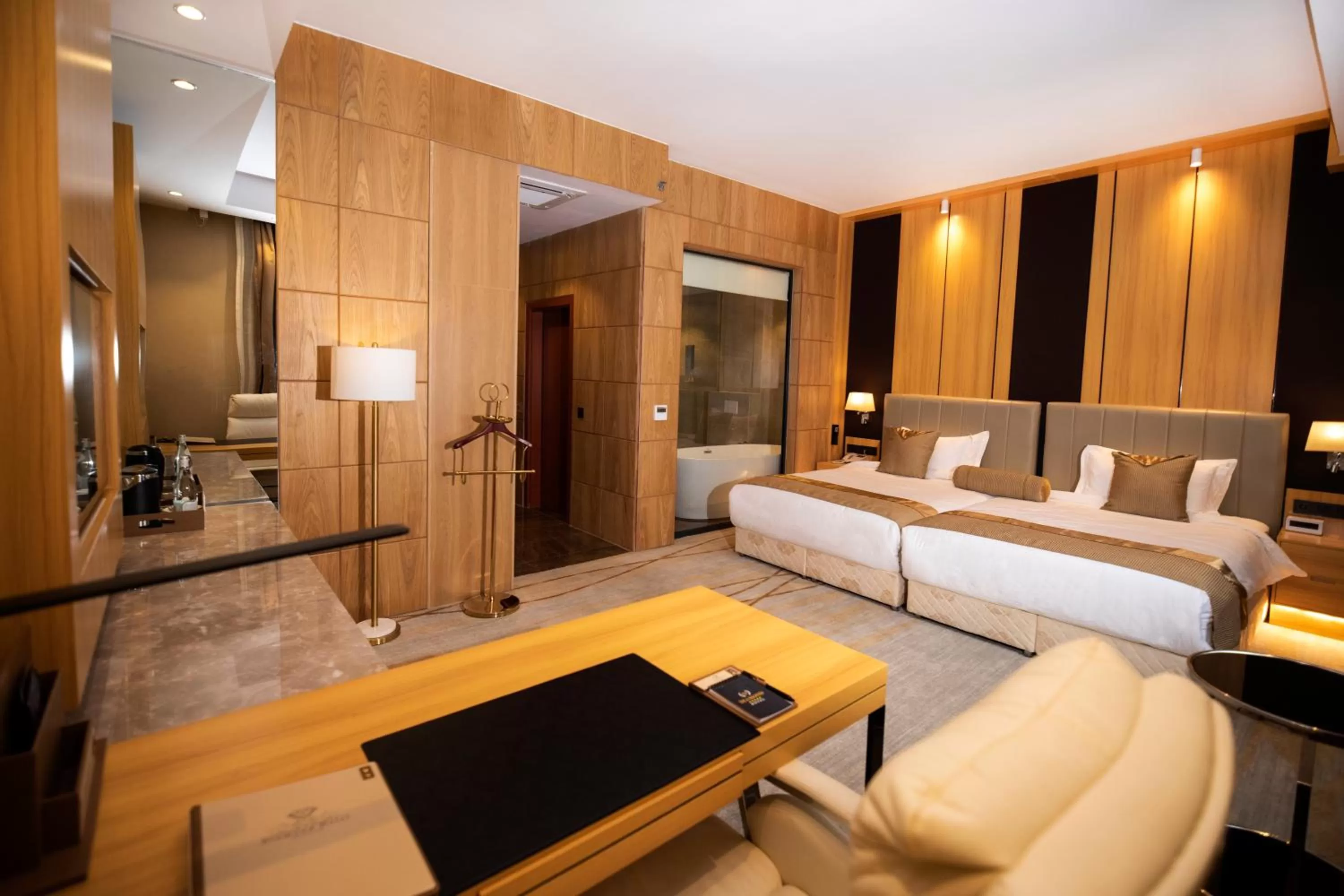 Bedroom, Bed in Hotel Diamond Prishtina