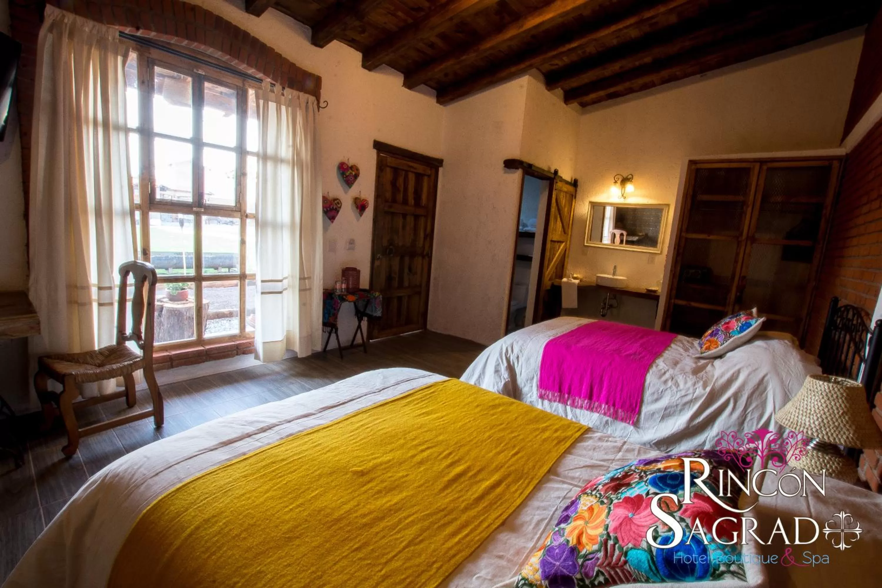 Bed in Hotel Boutique Rincon Sagrado