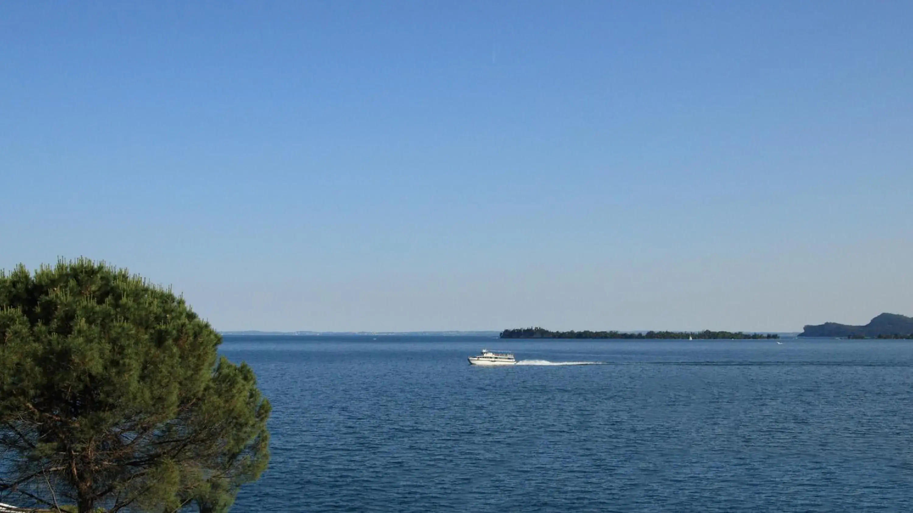 Lake view in Hotel Aquavite