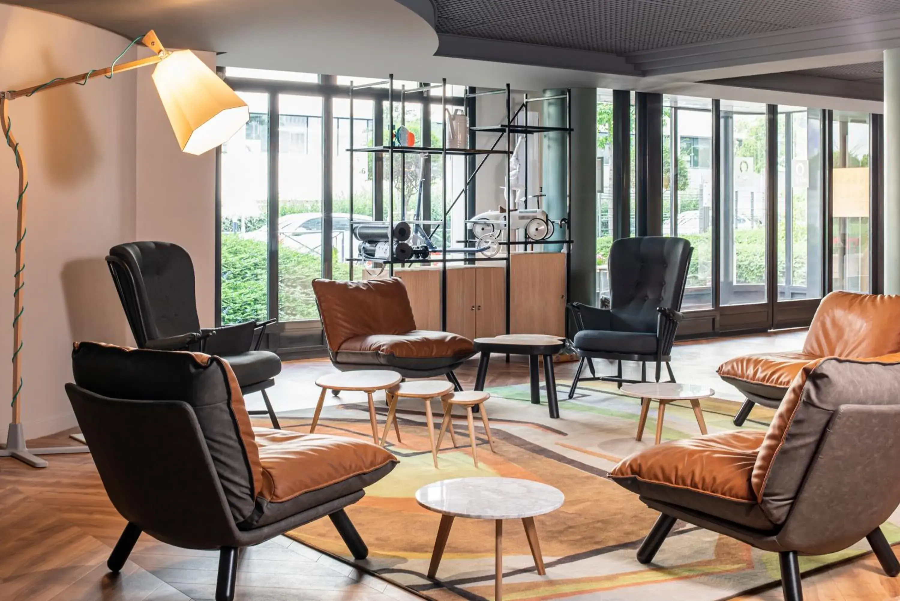 Lobby or reception in Aparthotel Adagio Porte de Versailles Lobby or reception in Aparthotel Adagio Porte de Versailles