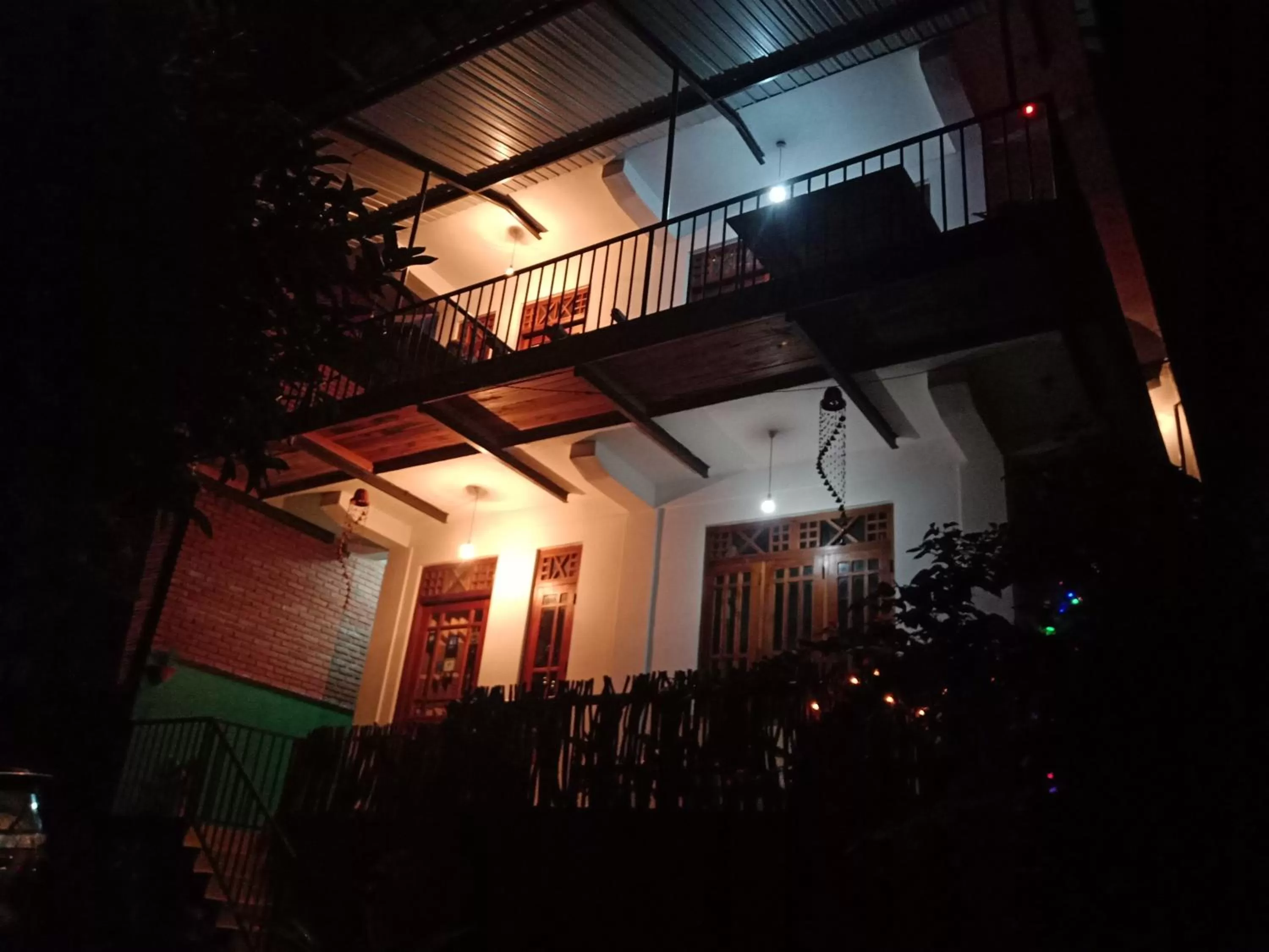 Property building in Madushanka Resort