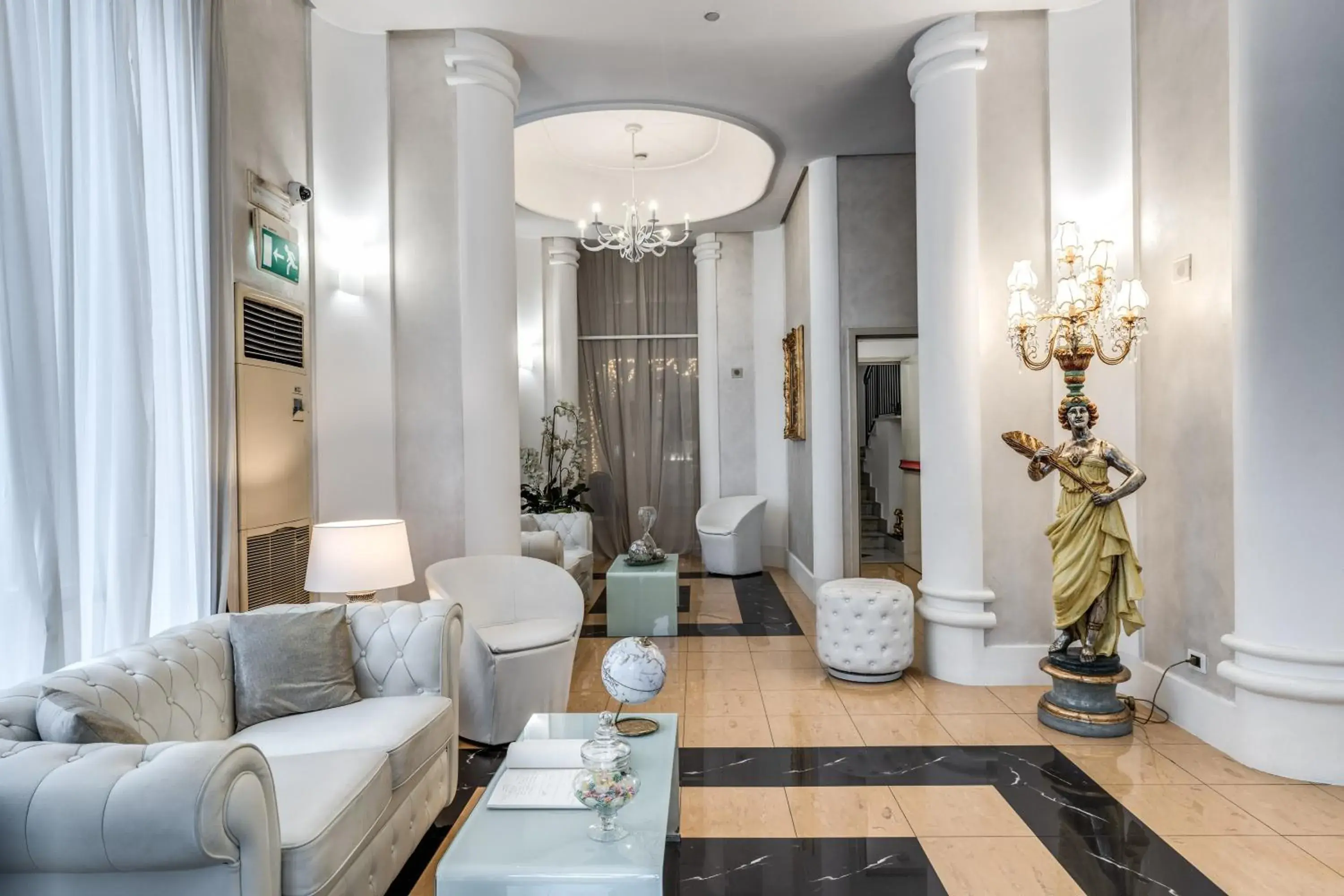 Lobby or reception, Seating Area in Artemisia Palace Hotel