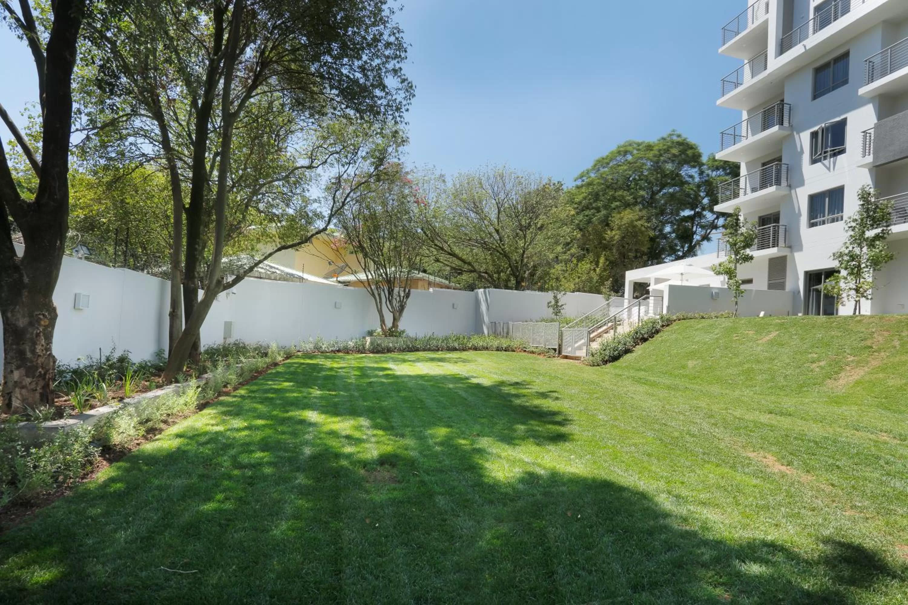 Garden in The Capital on Bath