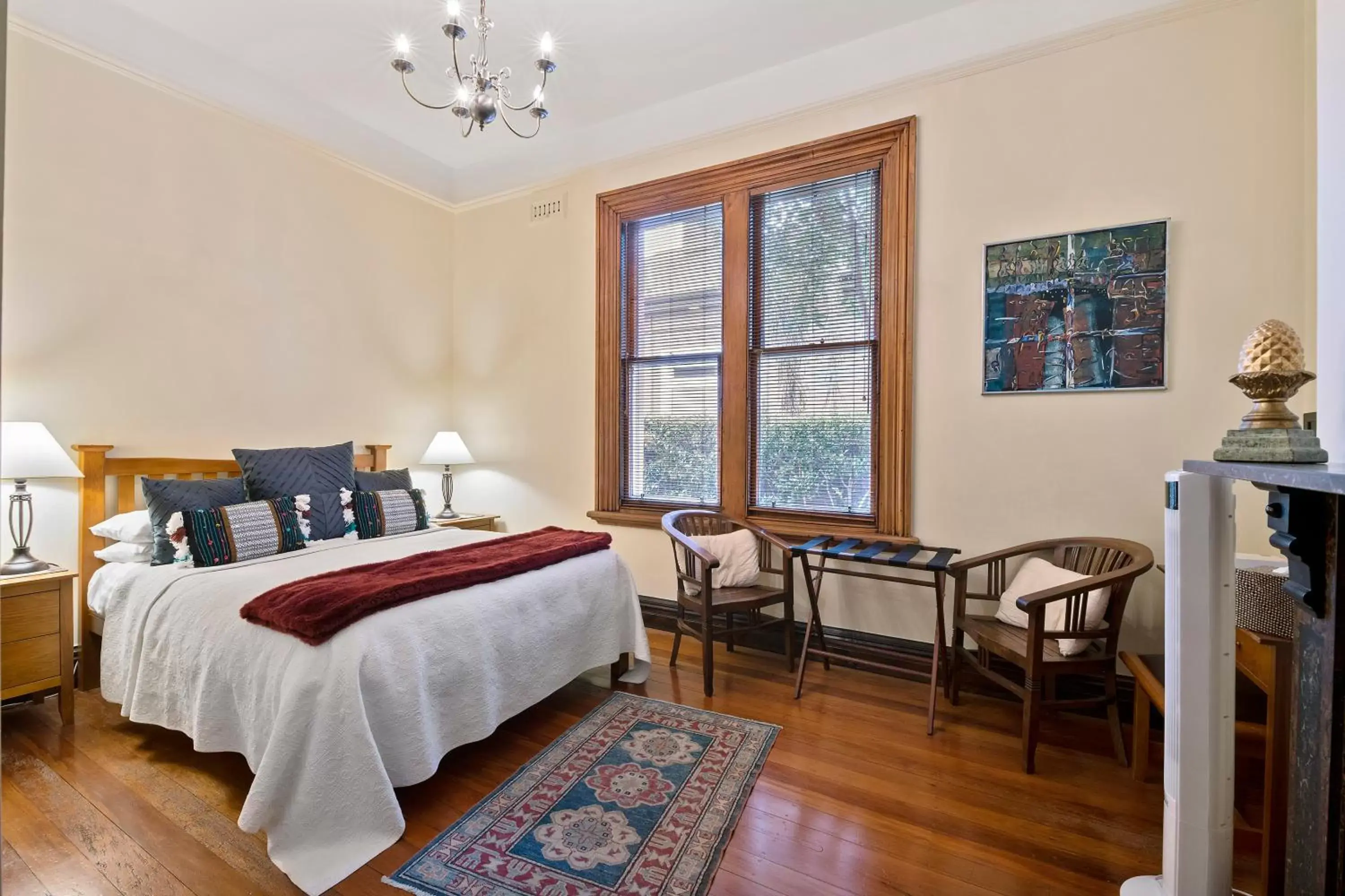 Bedroom in The Classic Villa