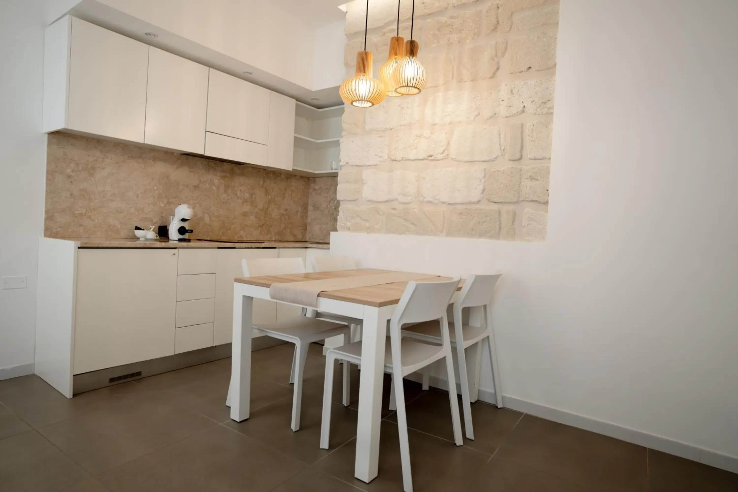 Kitchen/Kitchenette in Badia Nuova Residence