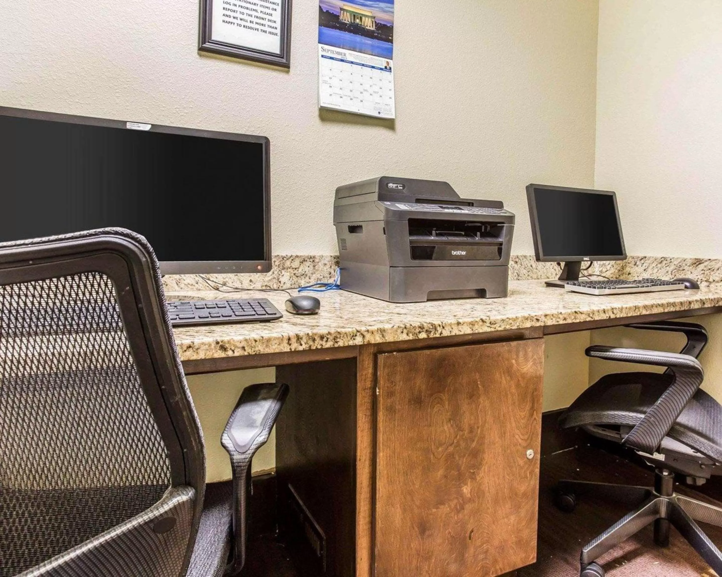 On site in Comfort Inn & Suites Ballpark Area