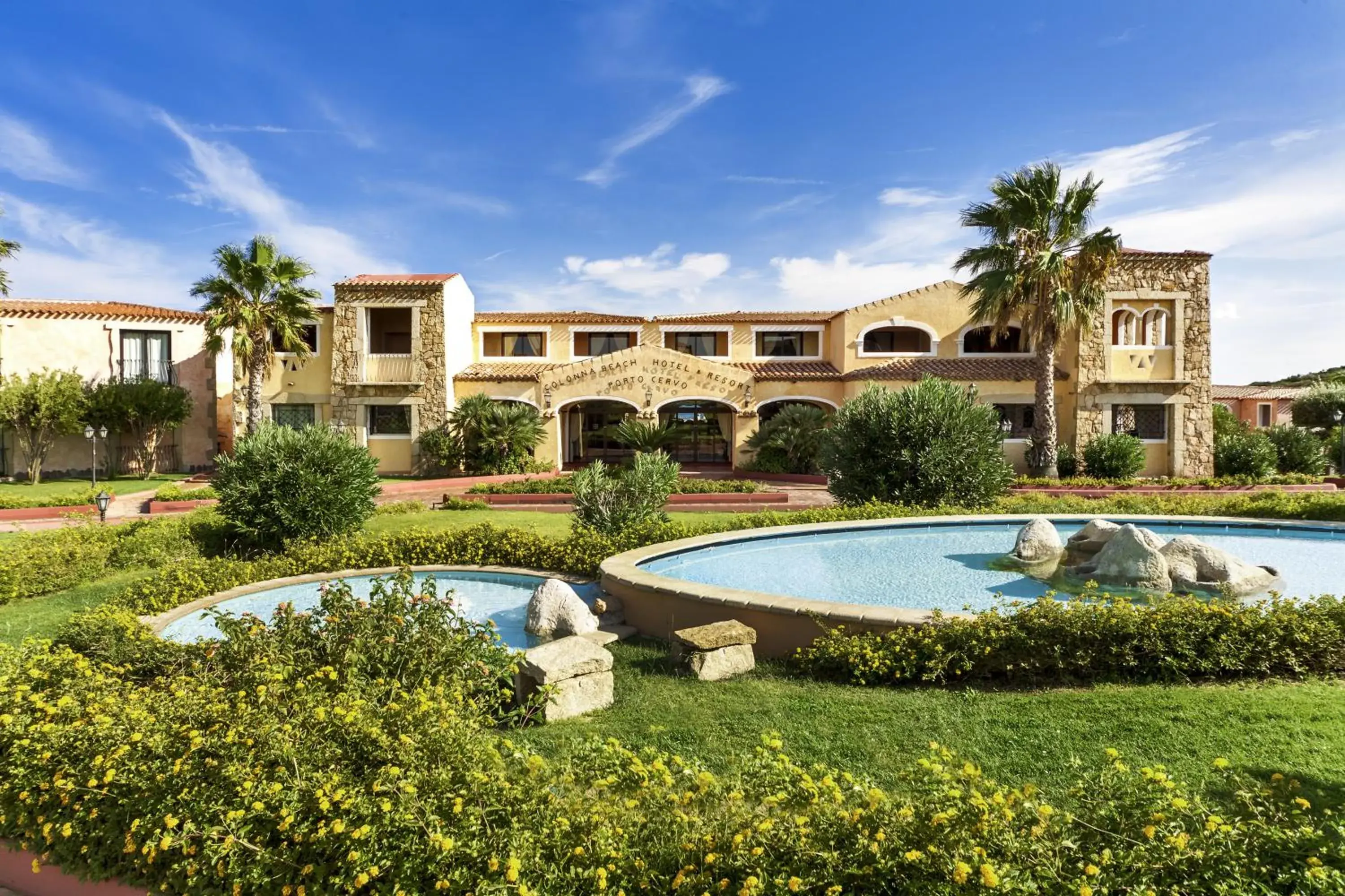 Facade/entrance, Property Building in Colonna Resort