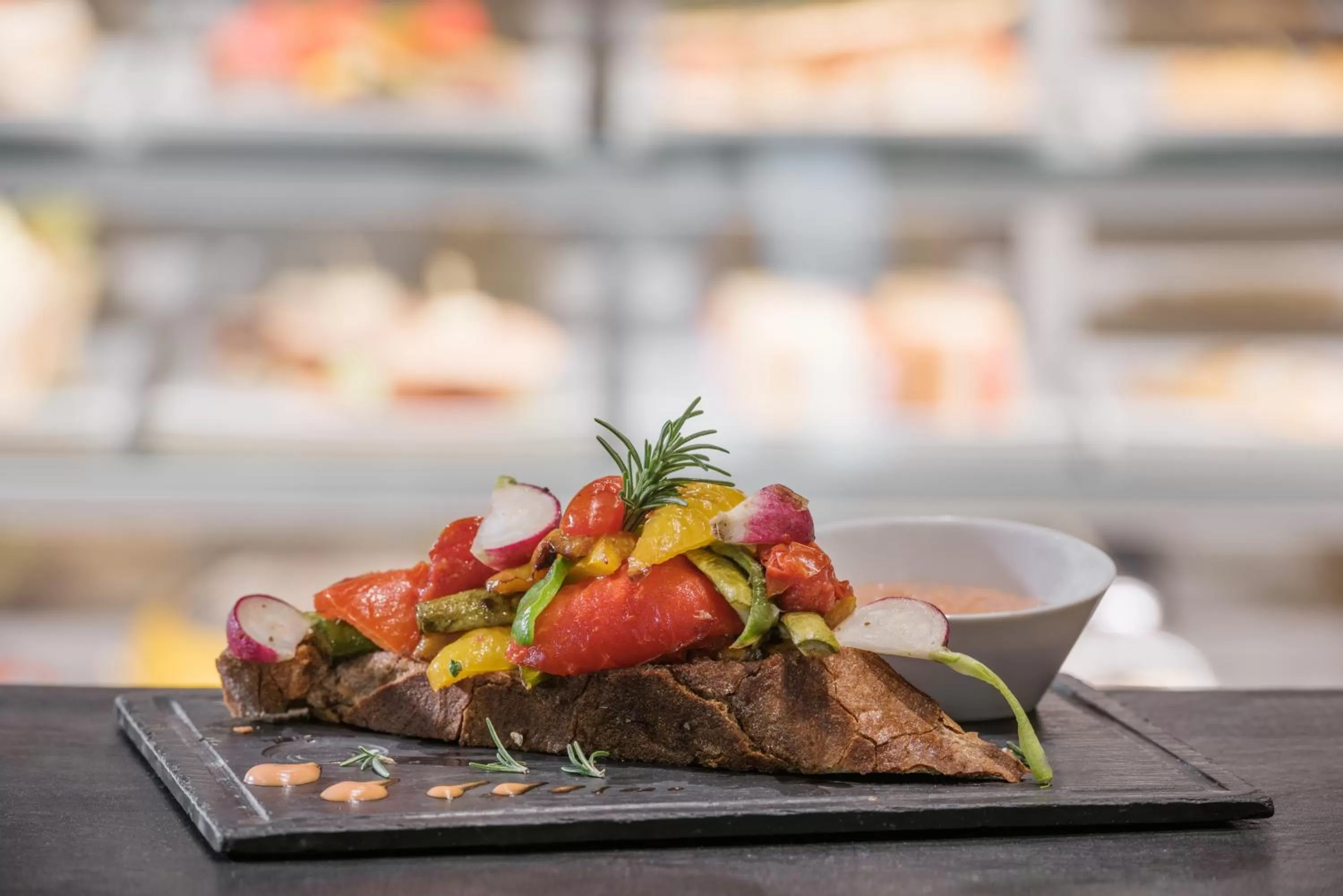 Food in Mövenpick Hotel & Casino Malabata Tanger