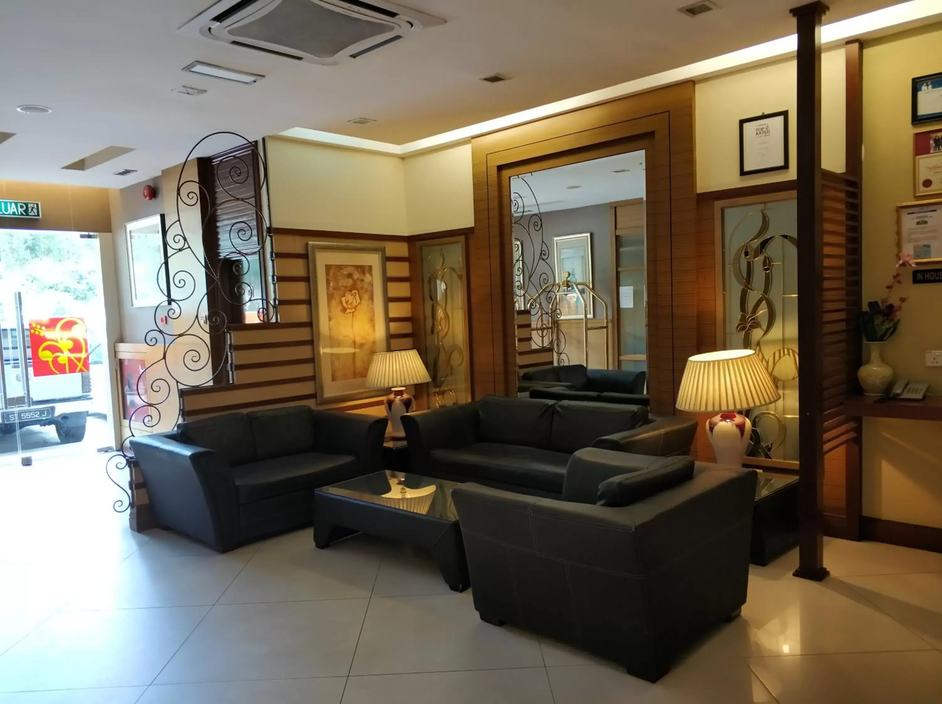 Lobby or reception, Lobby/Reception in Celyn Hotel City Mall