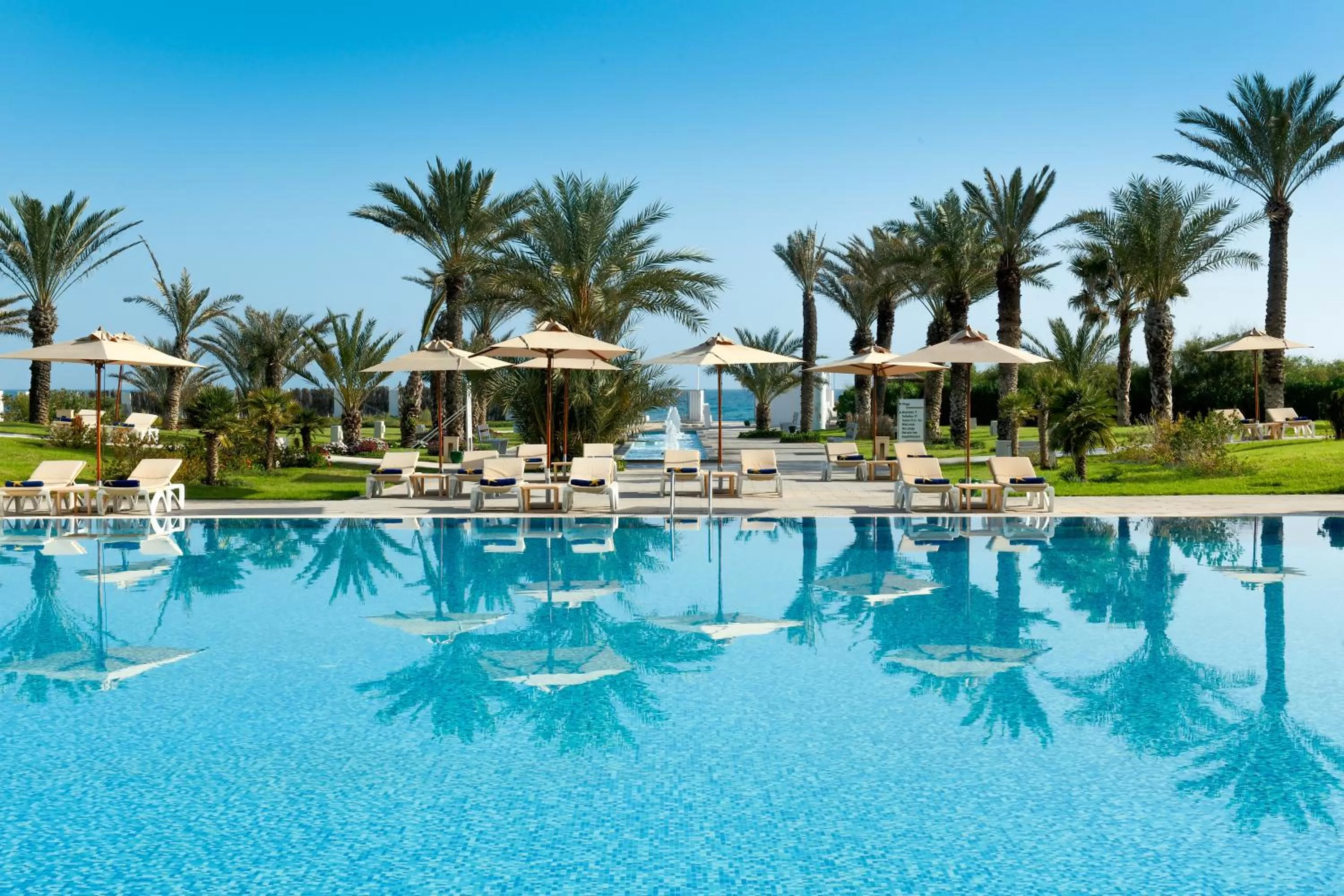 Swimming pool in Iberostar Selection Royal El Mansour