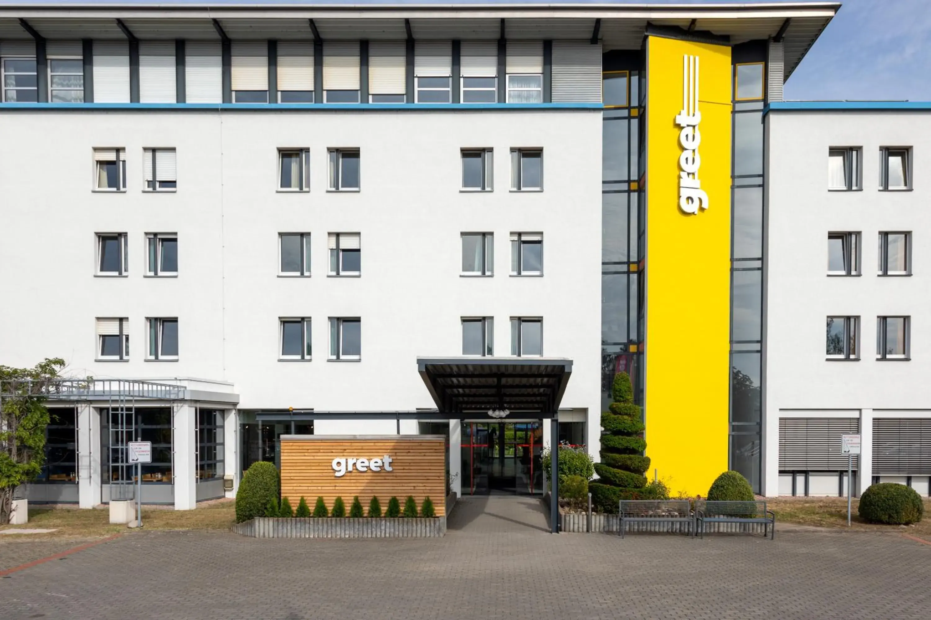 Property Building in The Hotel Darmstadt