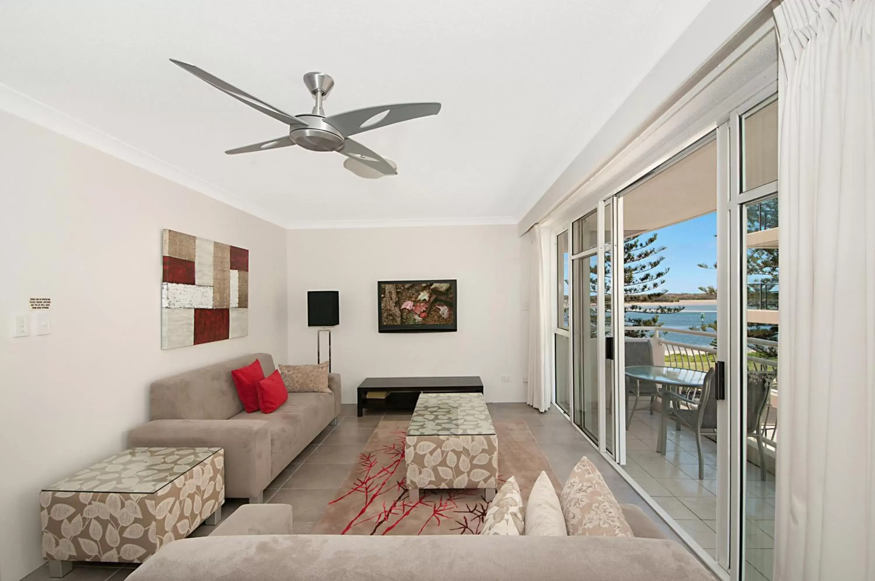 Living room, Seating Area in The Atrium Resort