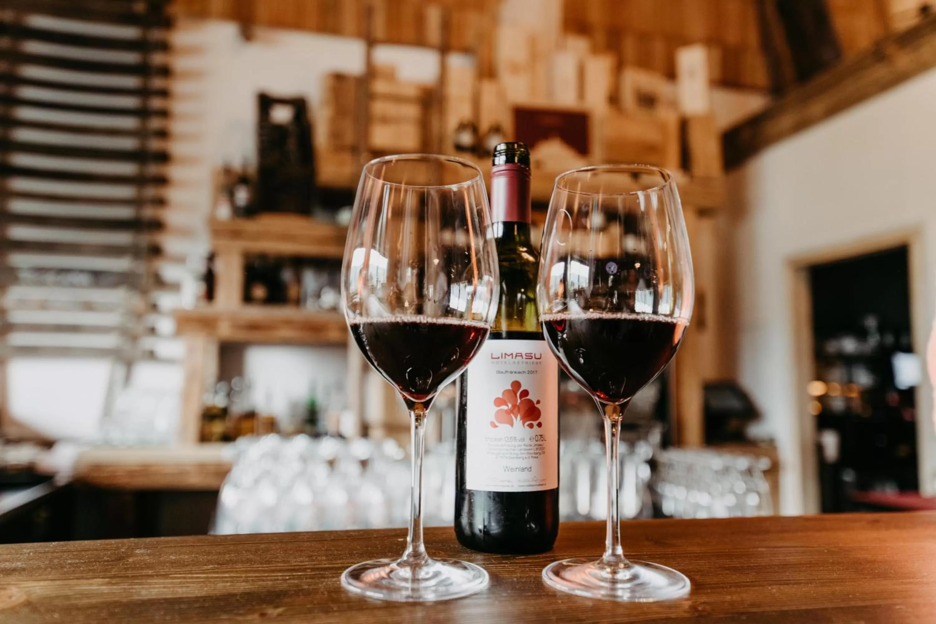 Lounge or bar in Vitalhotel Gosau