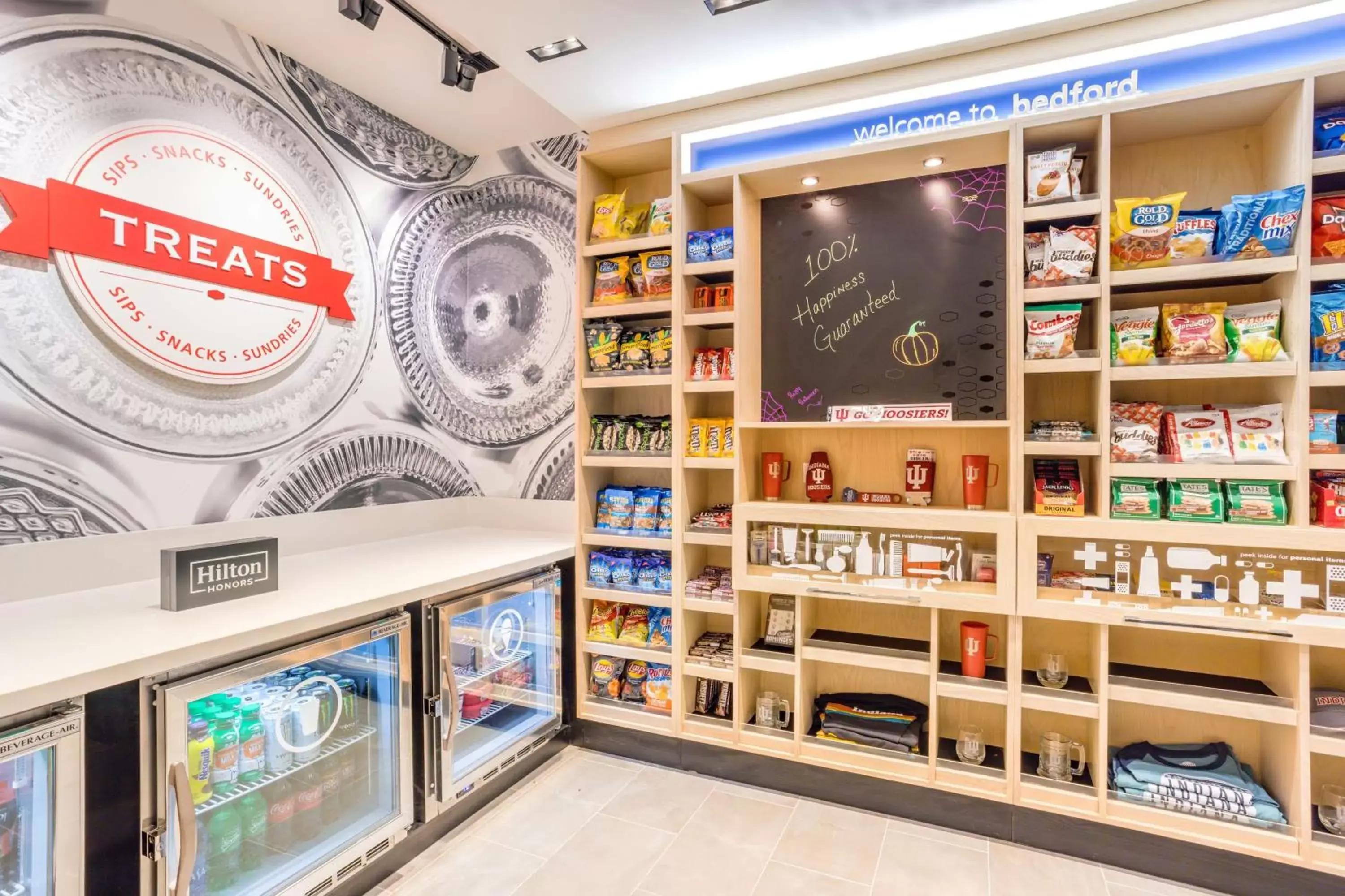 Restaurant/places to eat in Hampton Inn Bedford In, In Restaurant/places to eat in Hampton Inn Bedford In, In