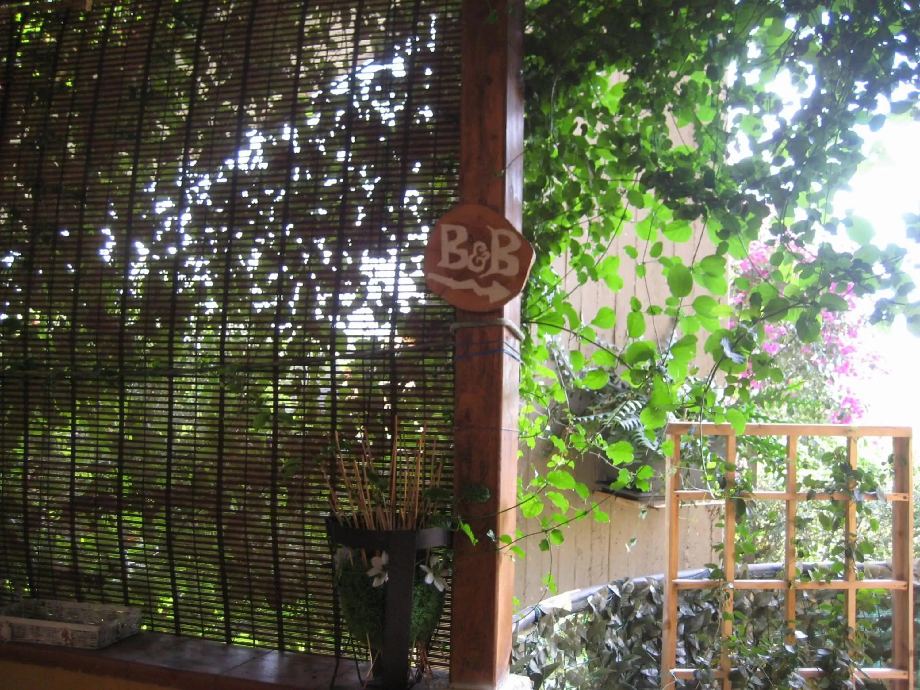 Facade/entrance in Oasi del Lago