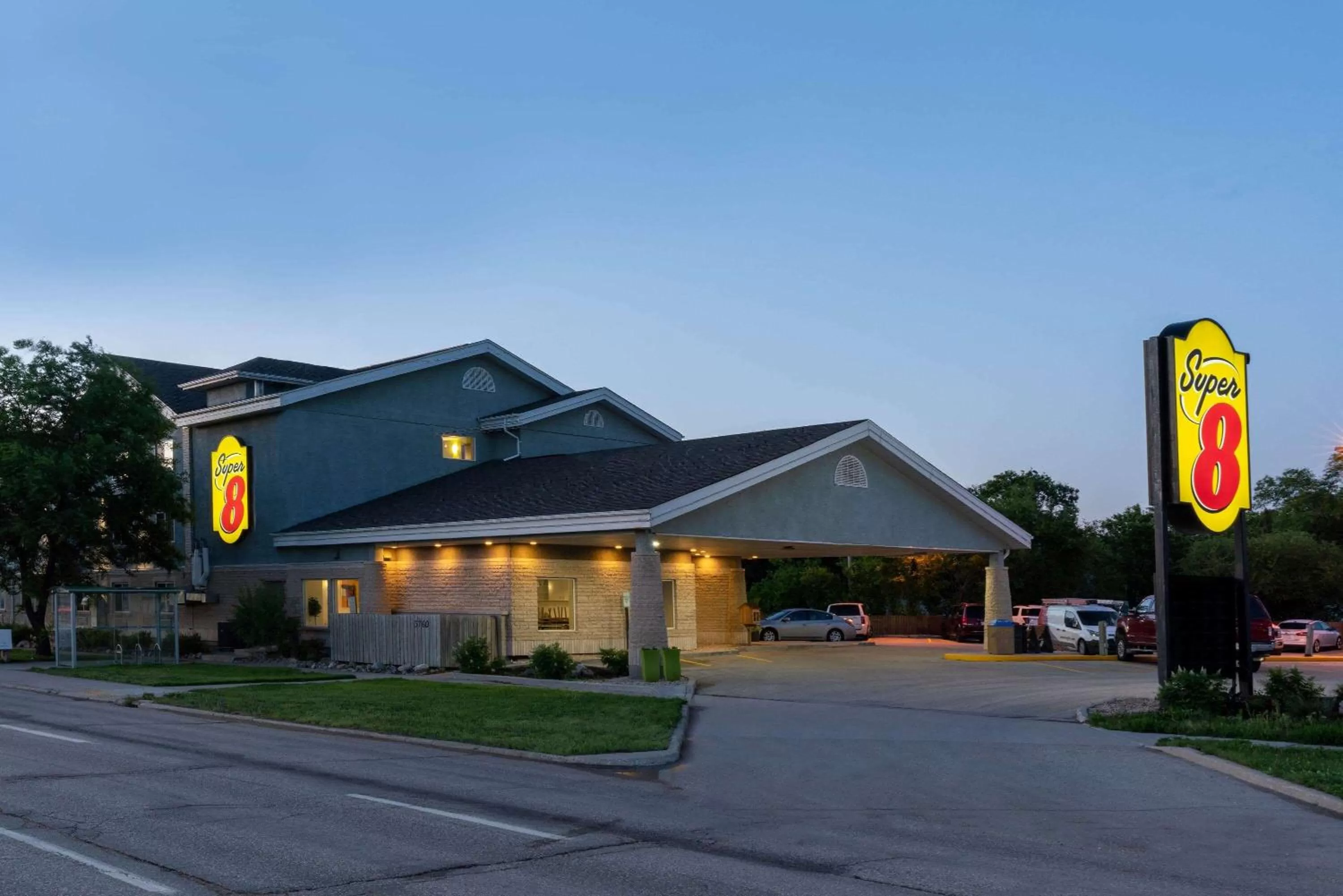 Property building in Super 8 by Wyndham Winnipeg West