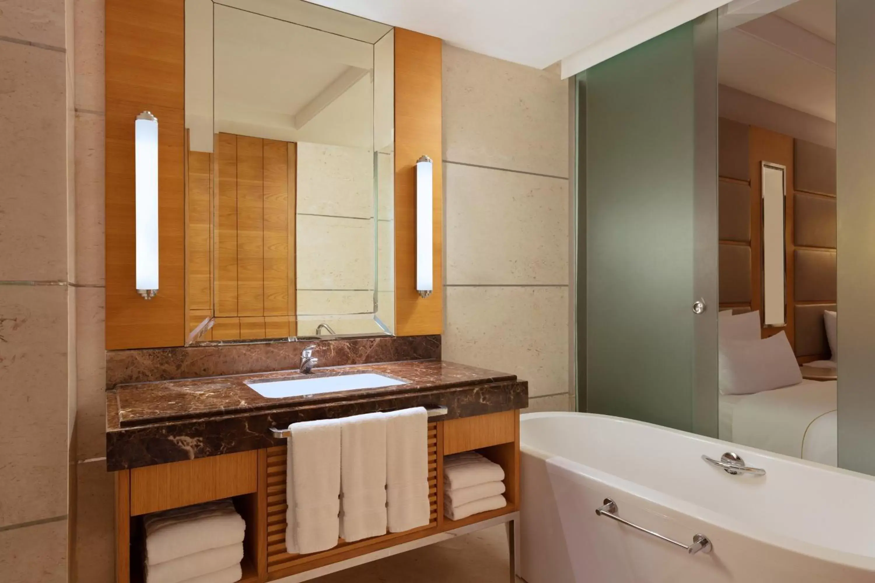 Bathroom in The Westin Chennai Velachery