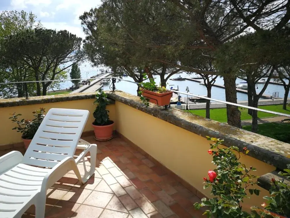 Balcony/Terrace in Hotel Royal