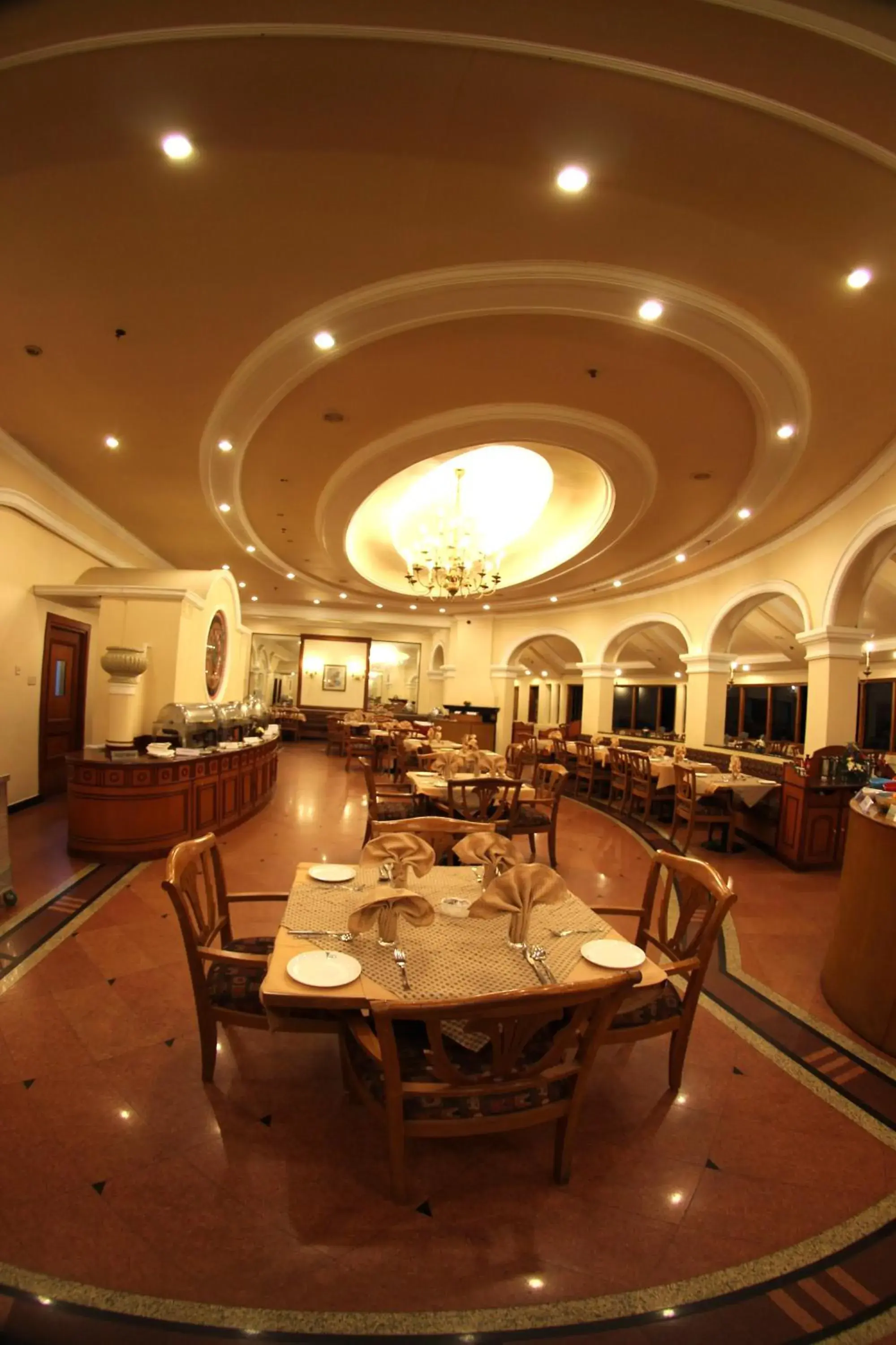 Restaurant/Places to Eat in Ktdc Tea County Resort