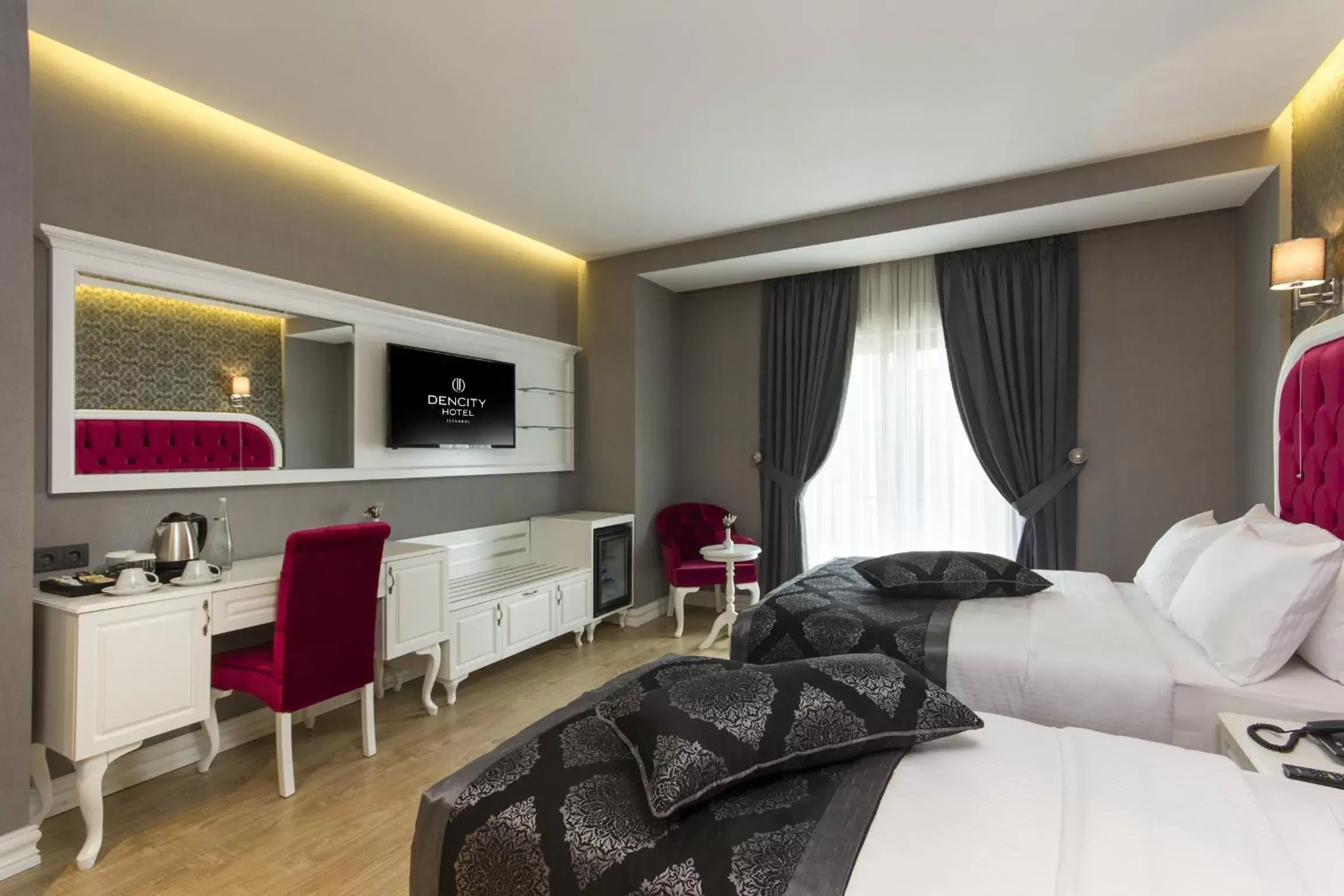 Bedroom in Dencity Hotels & Spa