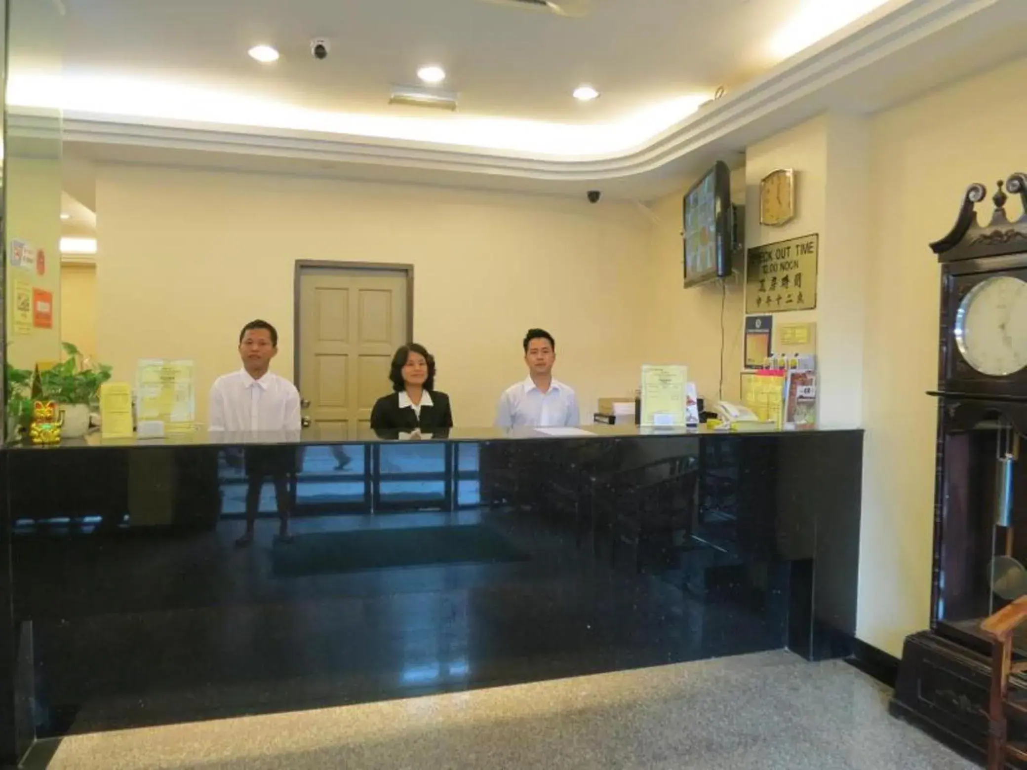 Lobby or reception, Lobby/Reception in Nan Yeang Hotel